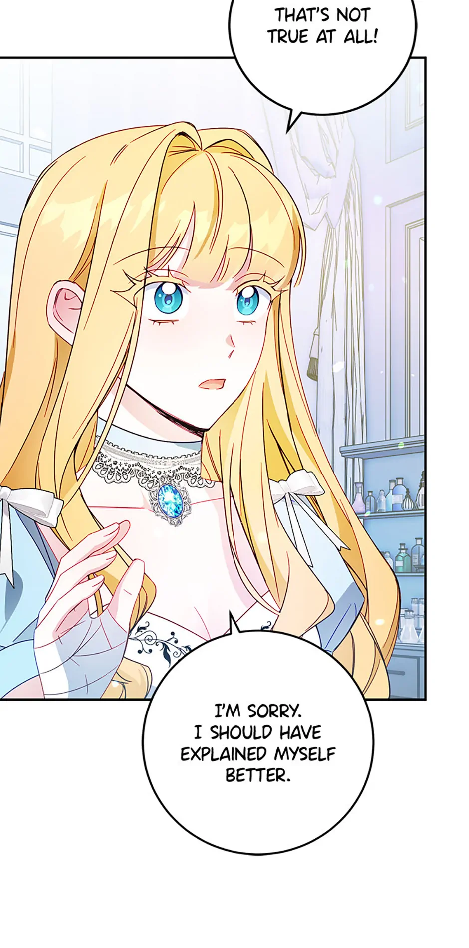 The Villainess Doesn’t Need A New Husband! Chapter 41 - page 5