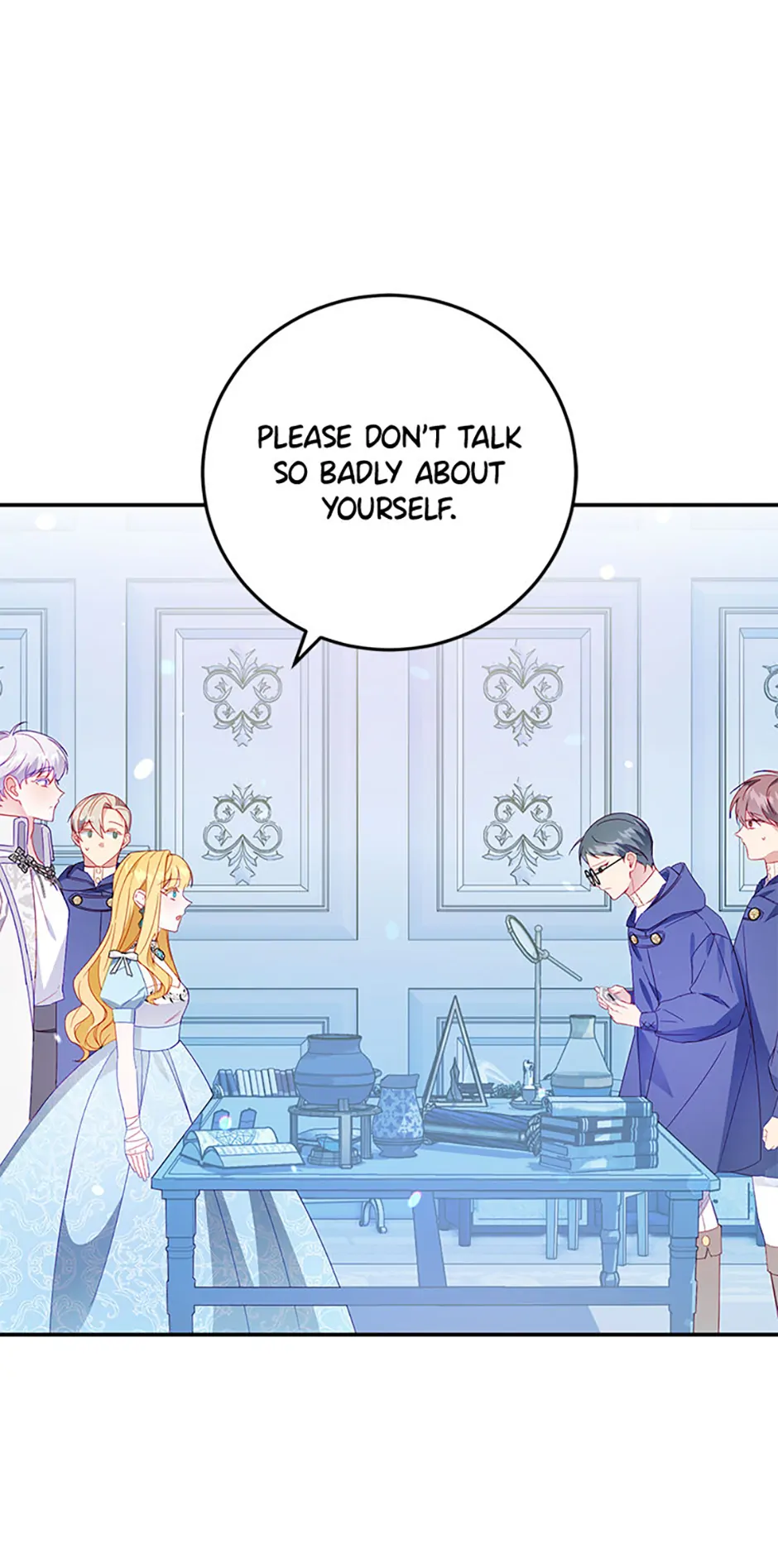 The Villainess Doesn’t Need A New Husband! Chapter 41 - page 6