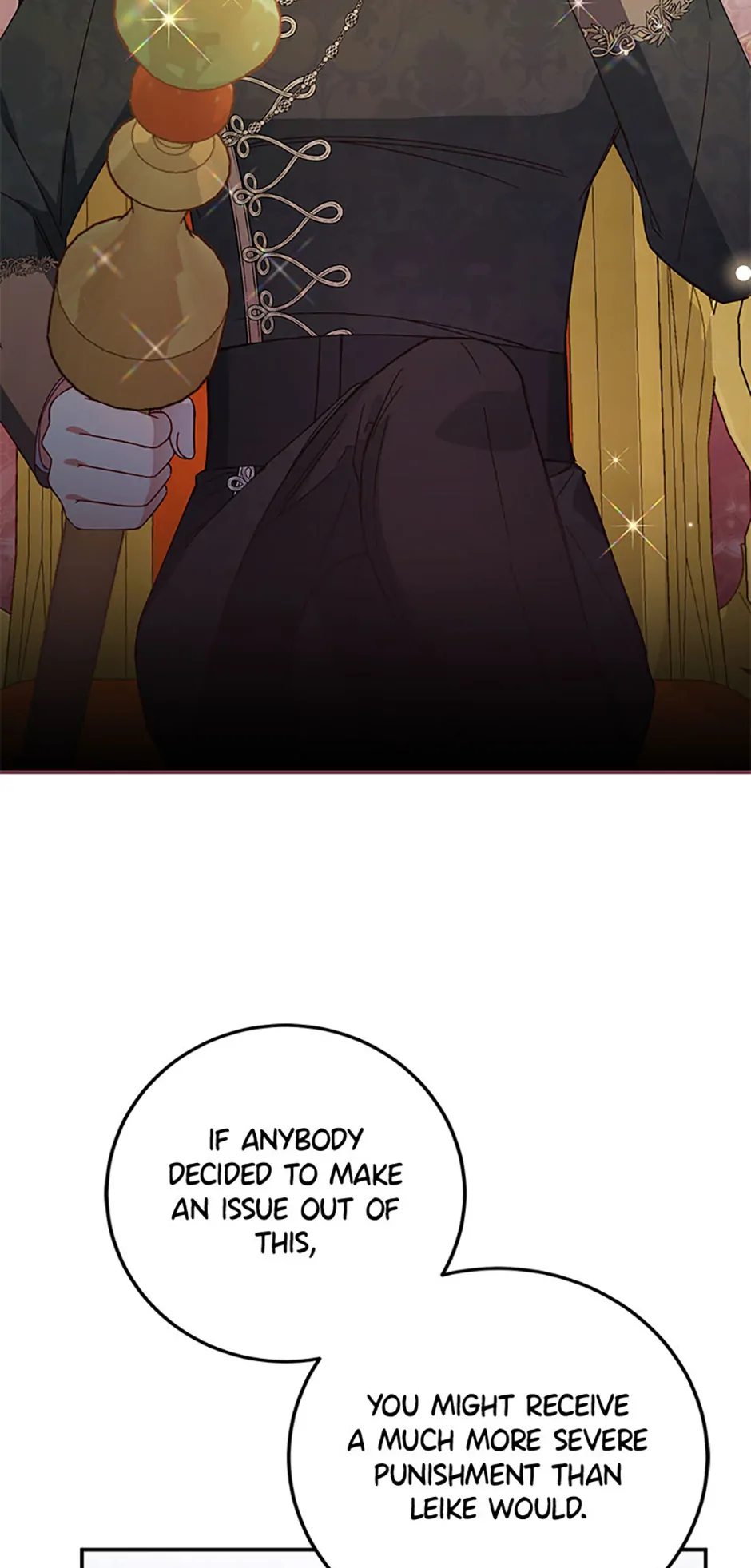 The Villainess Doesn’t Need A New Husband! Chapter 41 - page 9