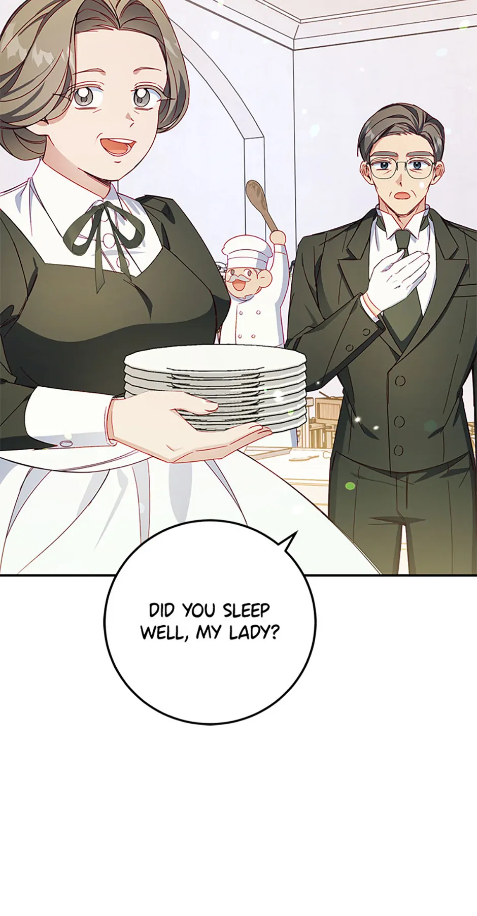 The Villainess Doesn’t Need A New Husband! Chapter 41 - page 45