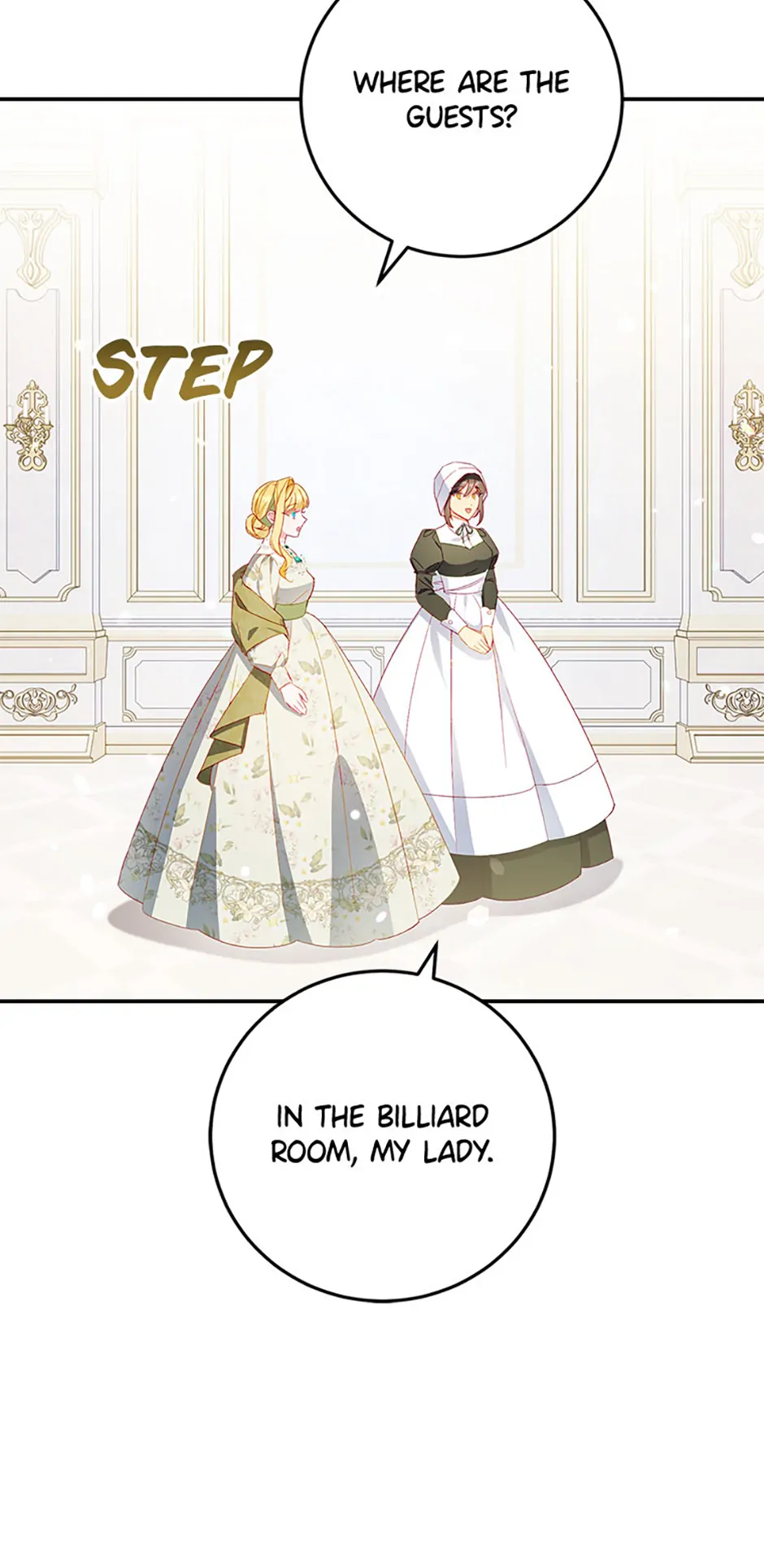 The Villainess Doesn’t Need A New Husband! Chapter 41 - page 54