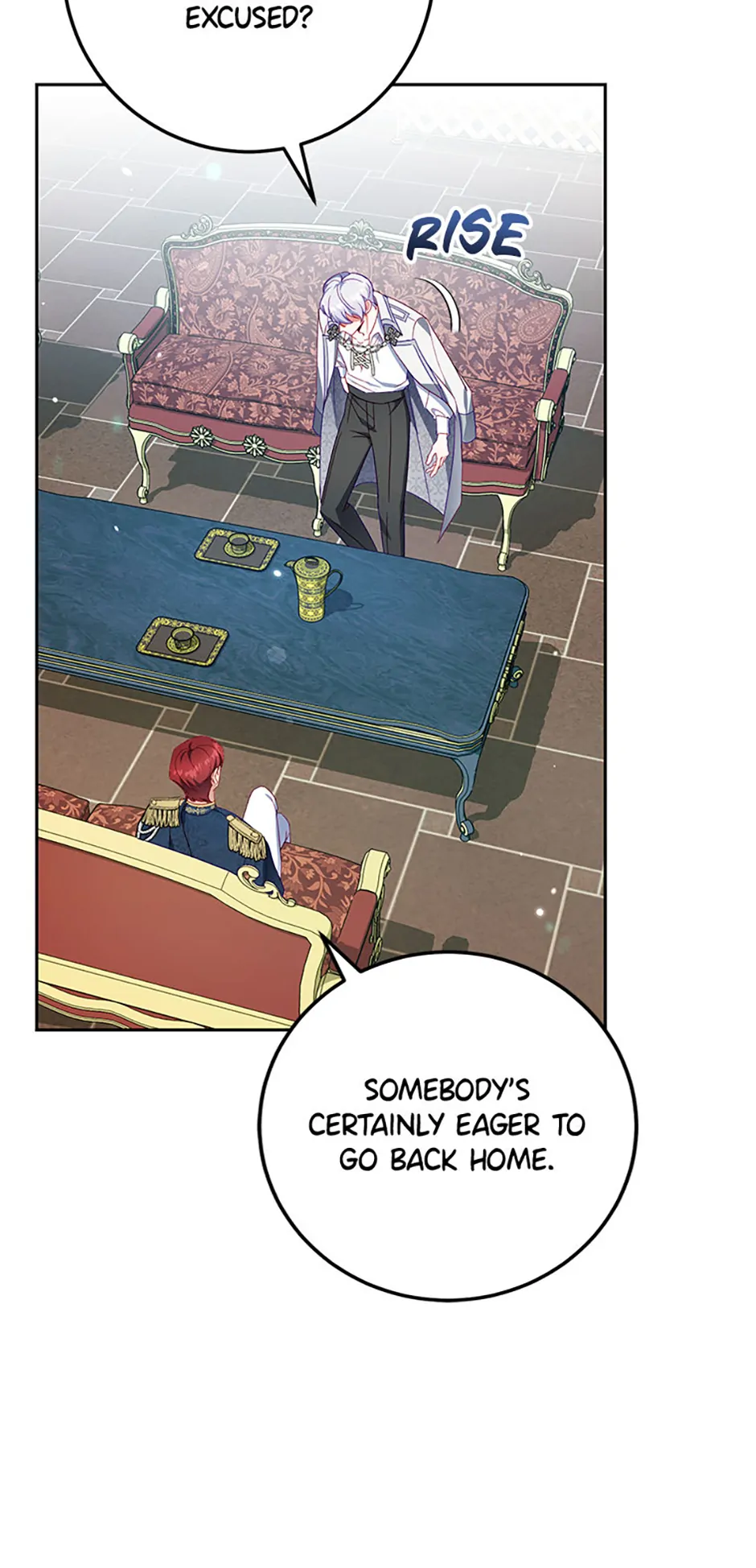 The Villainess Doesn’t Need A New Husband! Chapter 36 - page 6