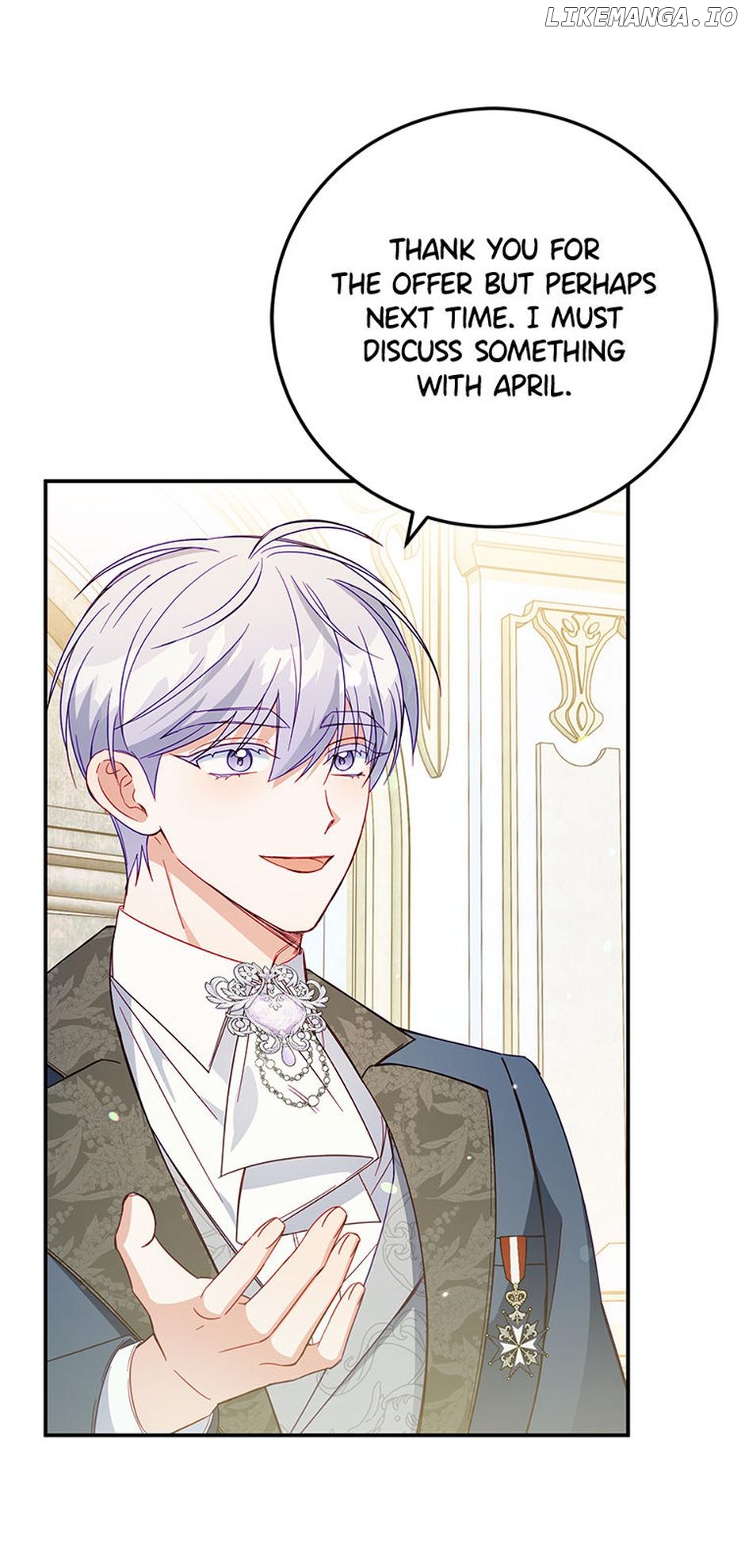 The Villainess Doesn’t Need A New Husband! Chapter 42 - page 3