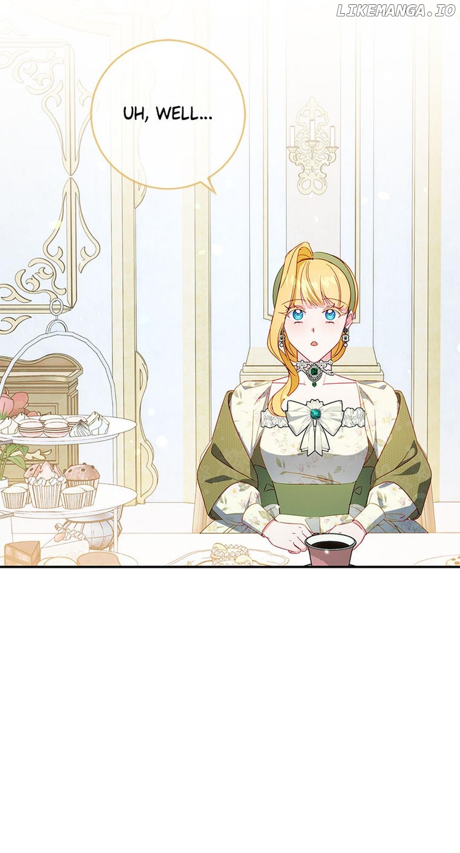 The Villainess Doesn’t Need A New Husband! Chapter 42 - page 56