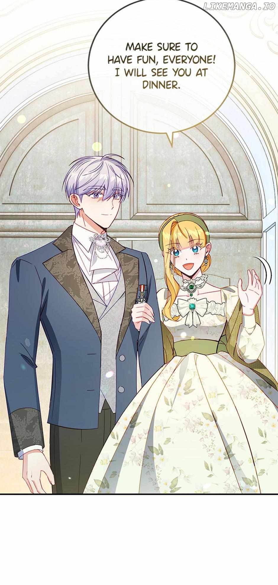 The Villainess Doesn’t Need A New Husband! Chapter 42 - page 7