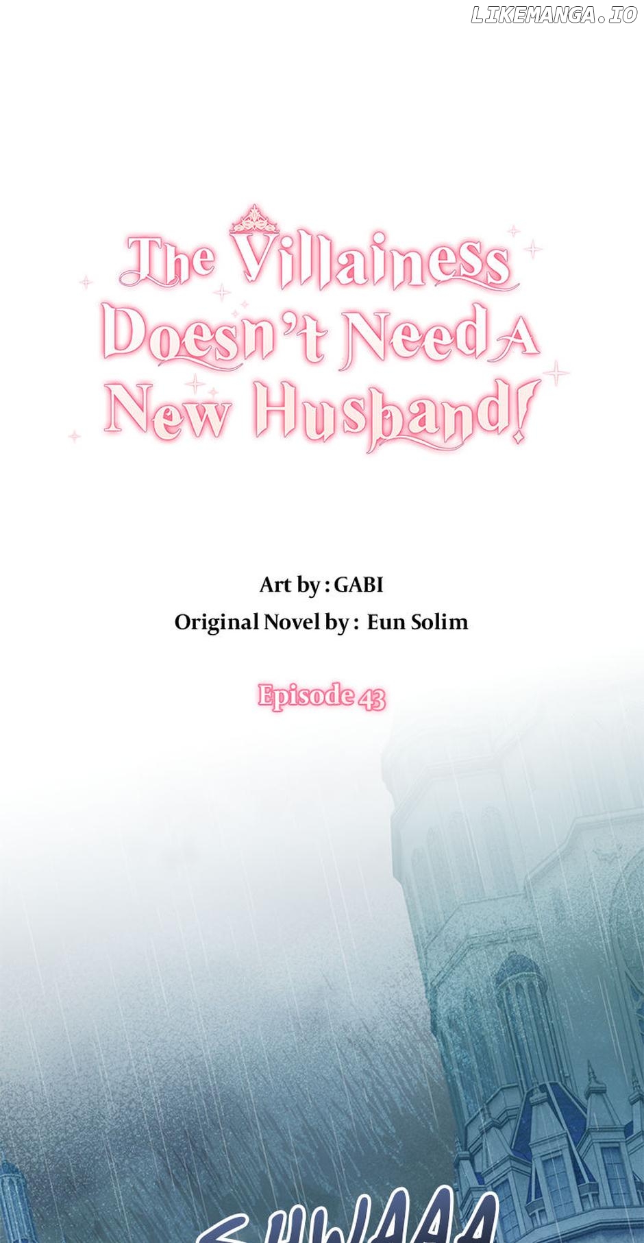 The Villainess Doesn’t Need A New Husband! Chapter 43 - page 1