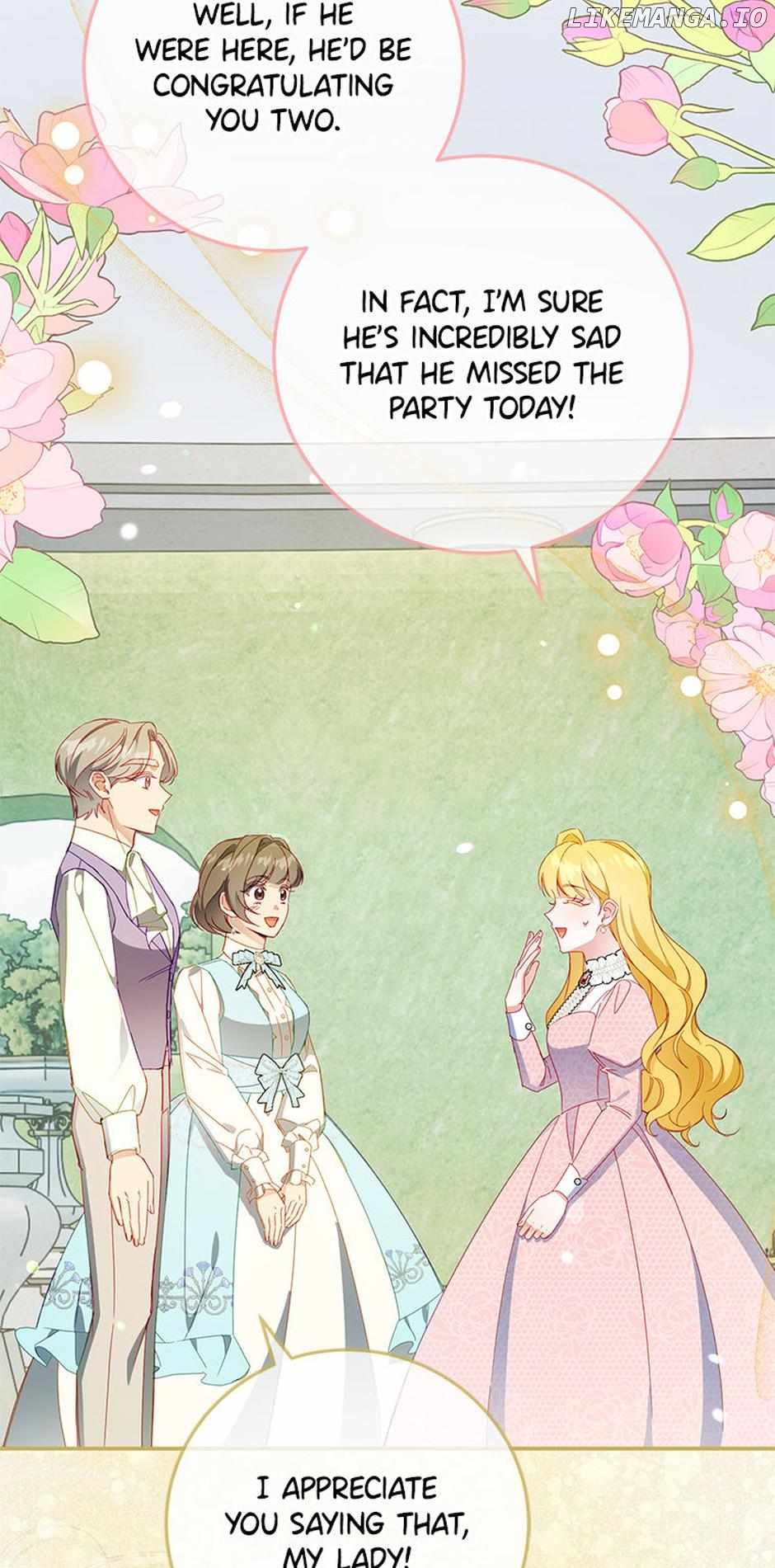 The Villainess Doesn’t Need A New Husband! Chapter 43 - page 46