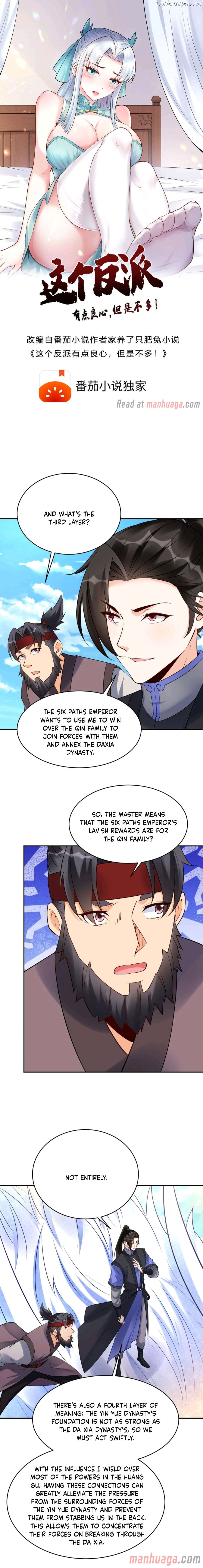 This Villain Has Some Conscience, but Not Much! Chapter 222 - page 2