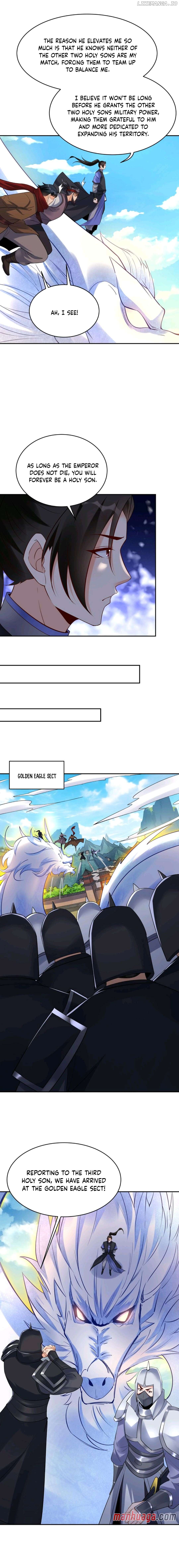 This Villain Has Some Conscience, but Not Much! Chapter 222 - page 3