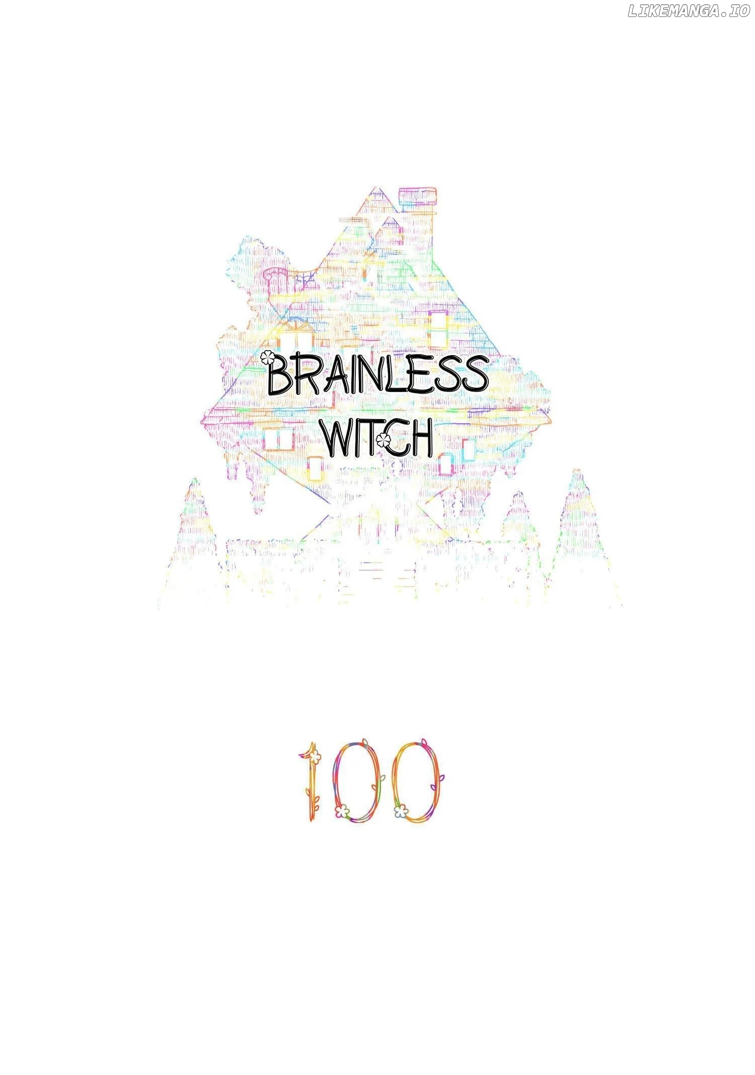 Brainless Witch Chapter 100 - page 2