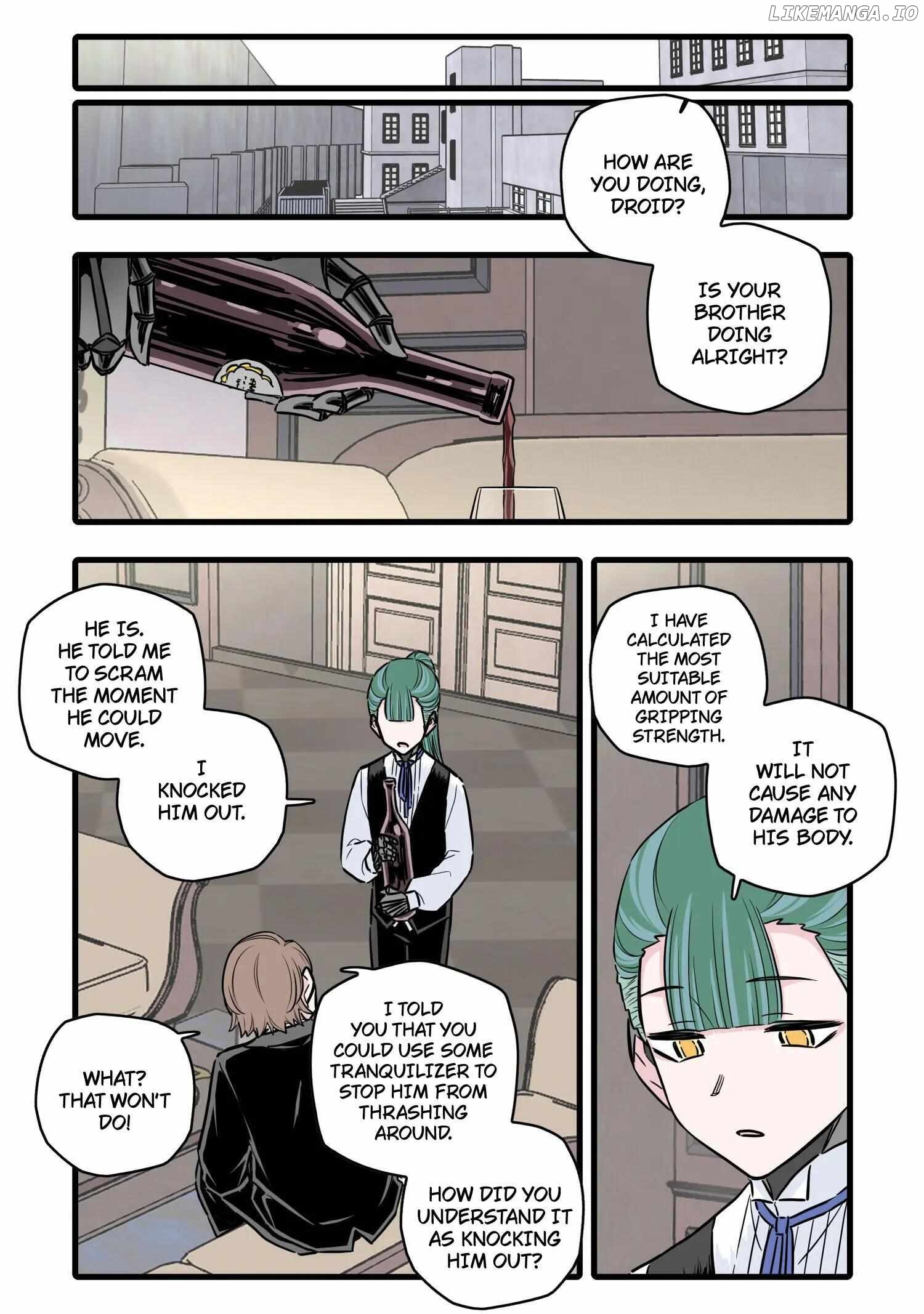 Brainless Witch Chapter 100 - page 3
