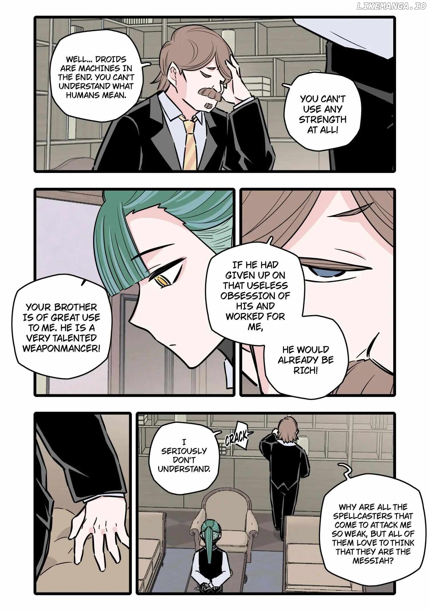 Brainless Witch Chapter 100 - page 4