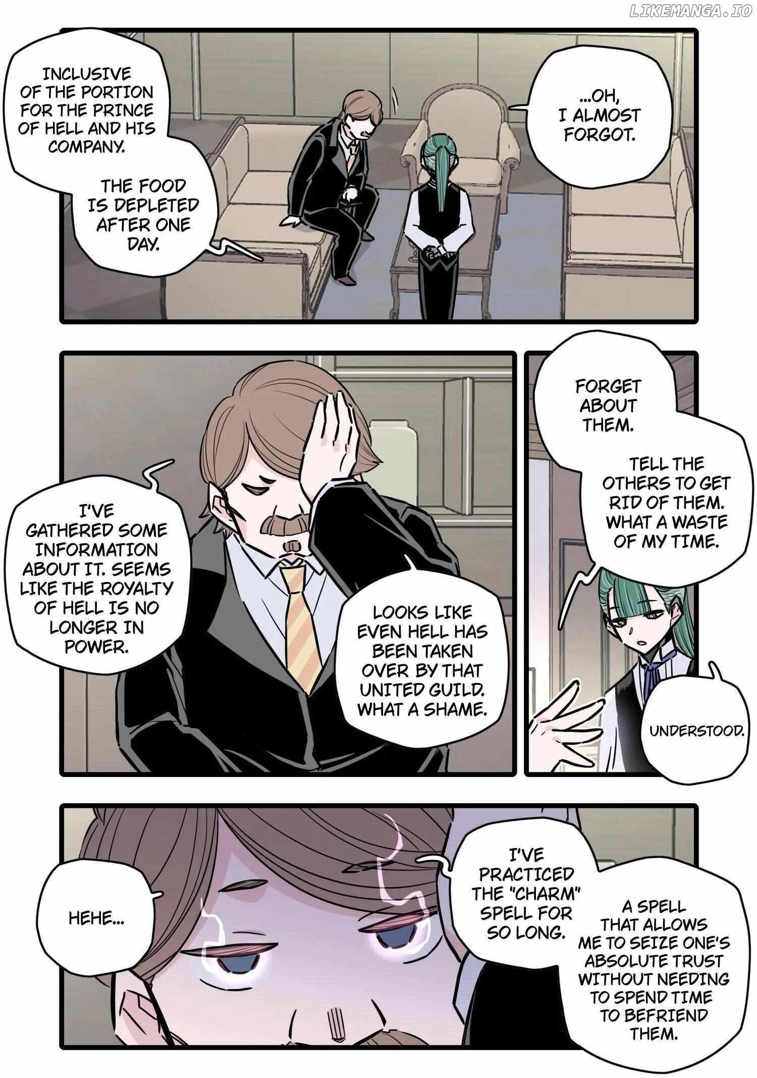 Brainless Witch Chapter 100 - page 7