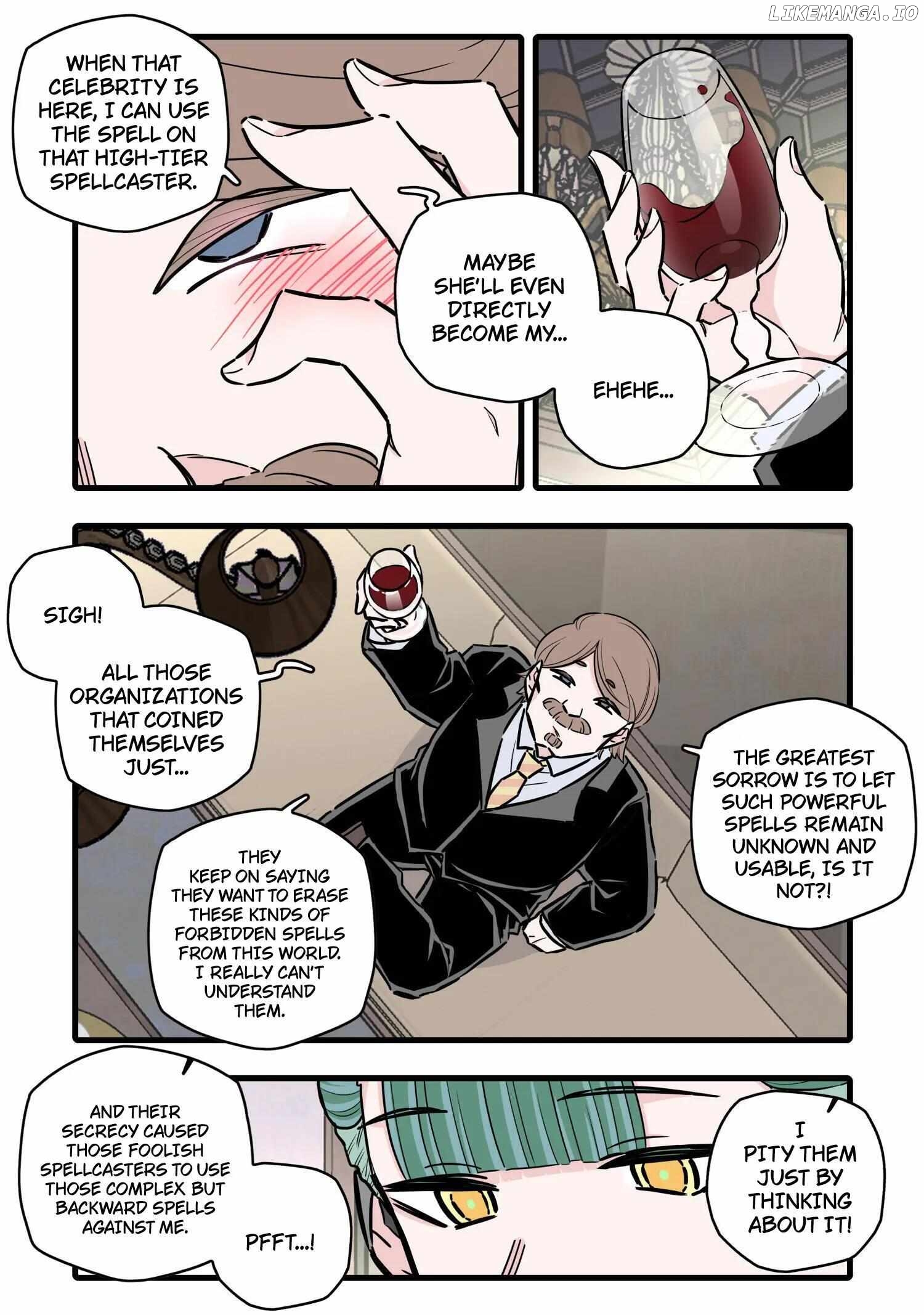 Brainless Witch Chapter 100 - page 8