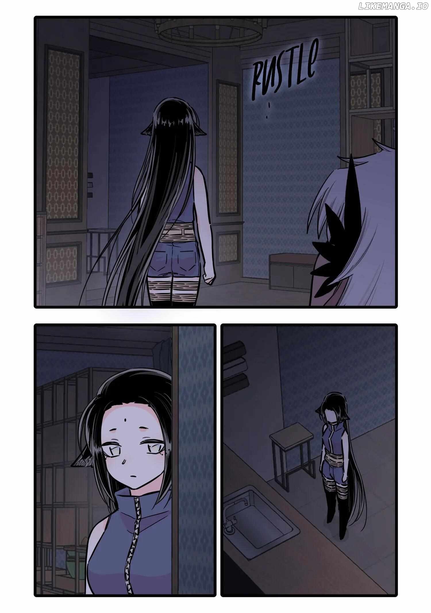 Brainless Witch Chapter 101 - page 9