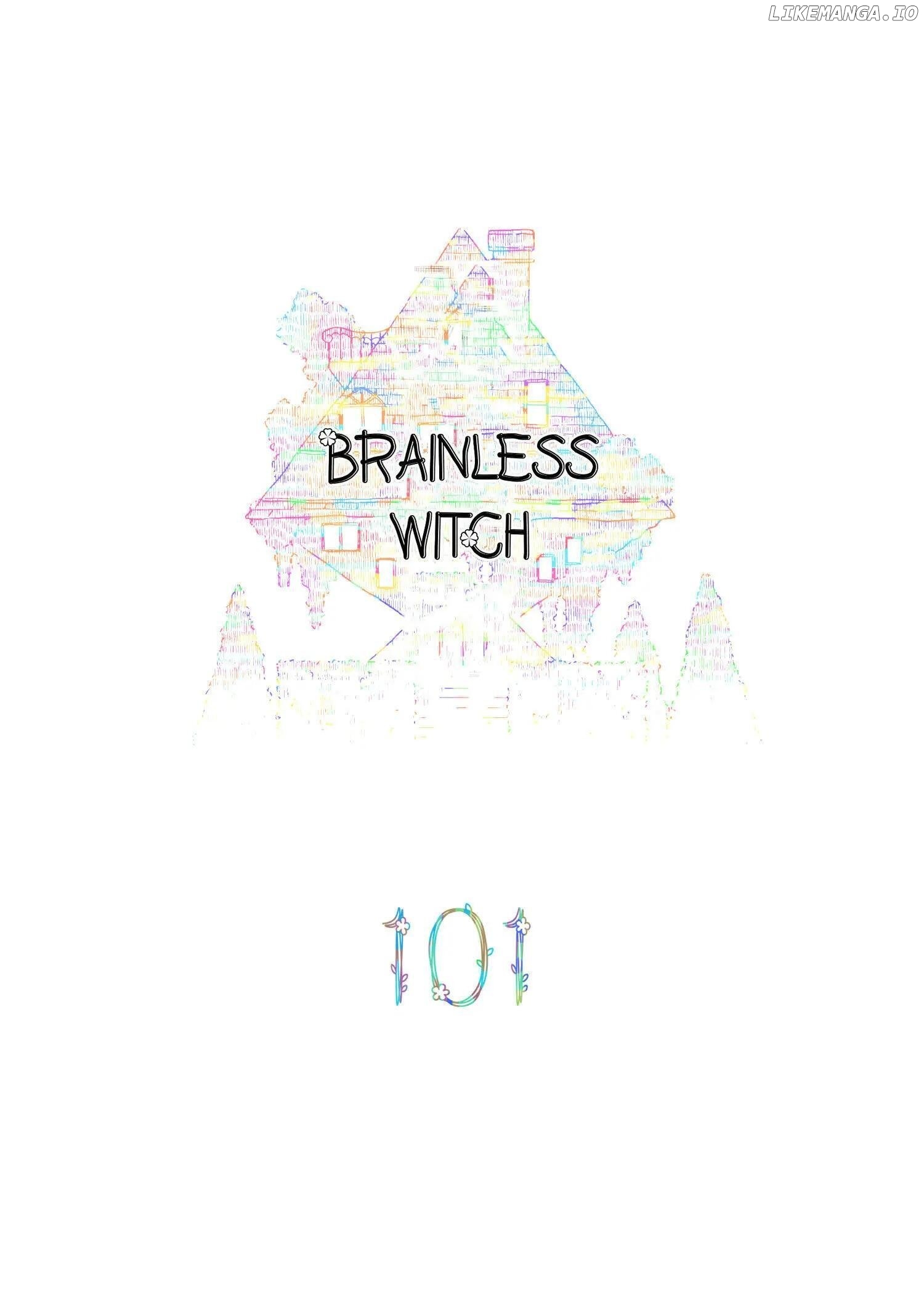 Brainless Witch Chapter 101 - page 2