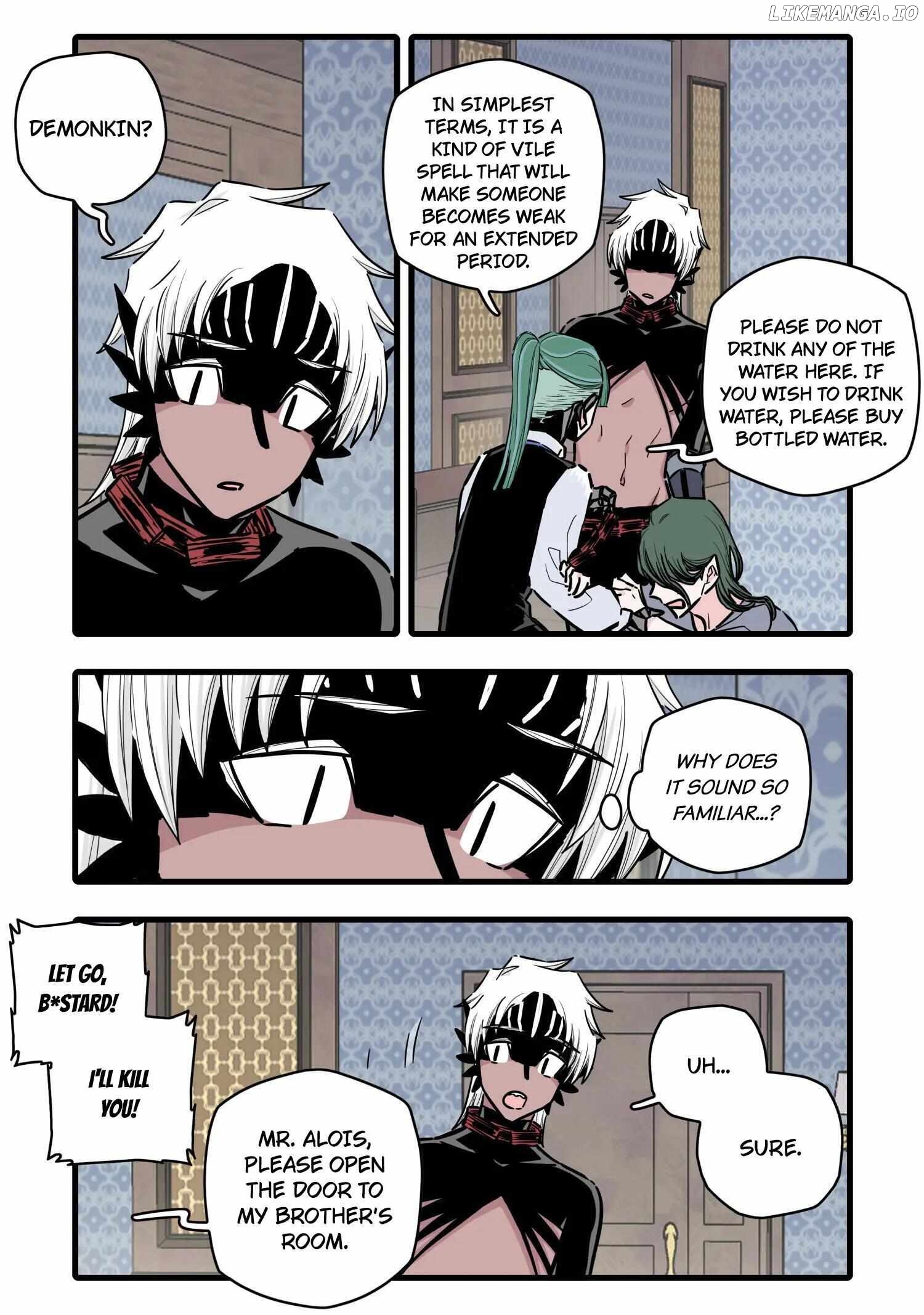 Brainless Witch Chapter 101 - page 3