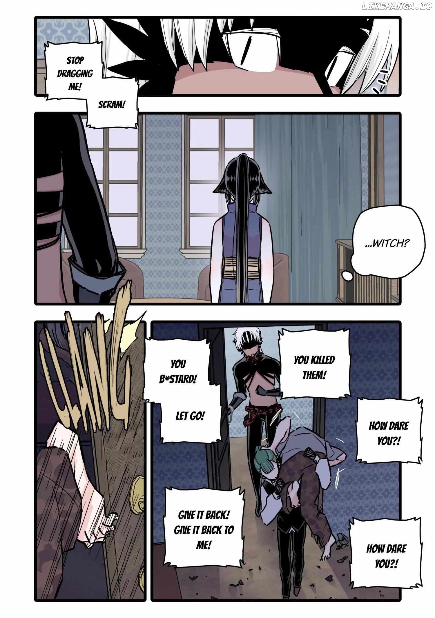 Brainless Witch Chapter 101 - page 4