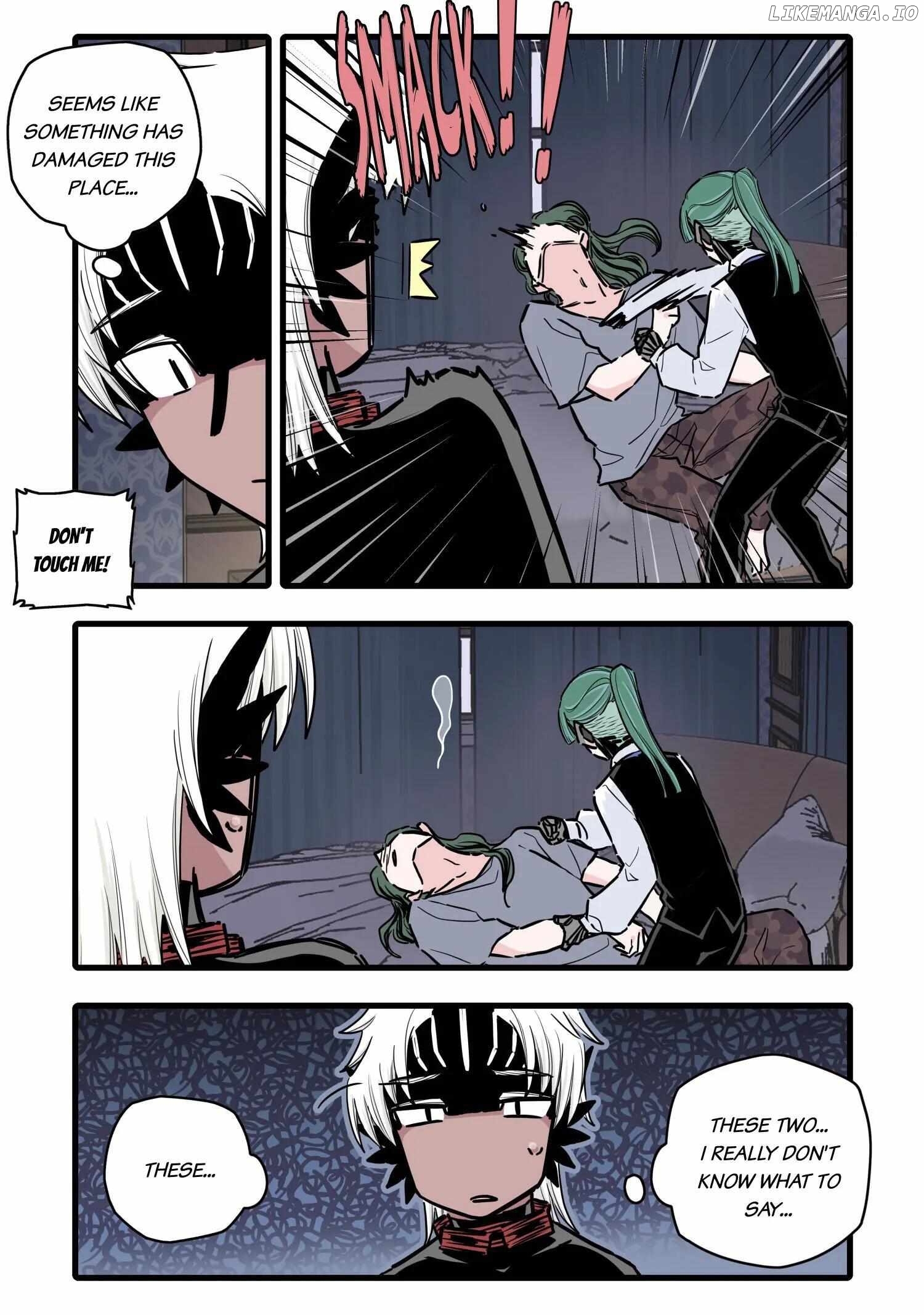 Brainless Witch Chapter 101 - page 6