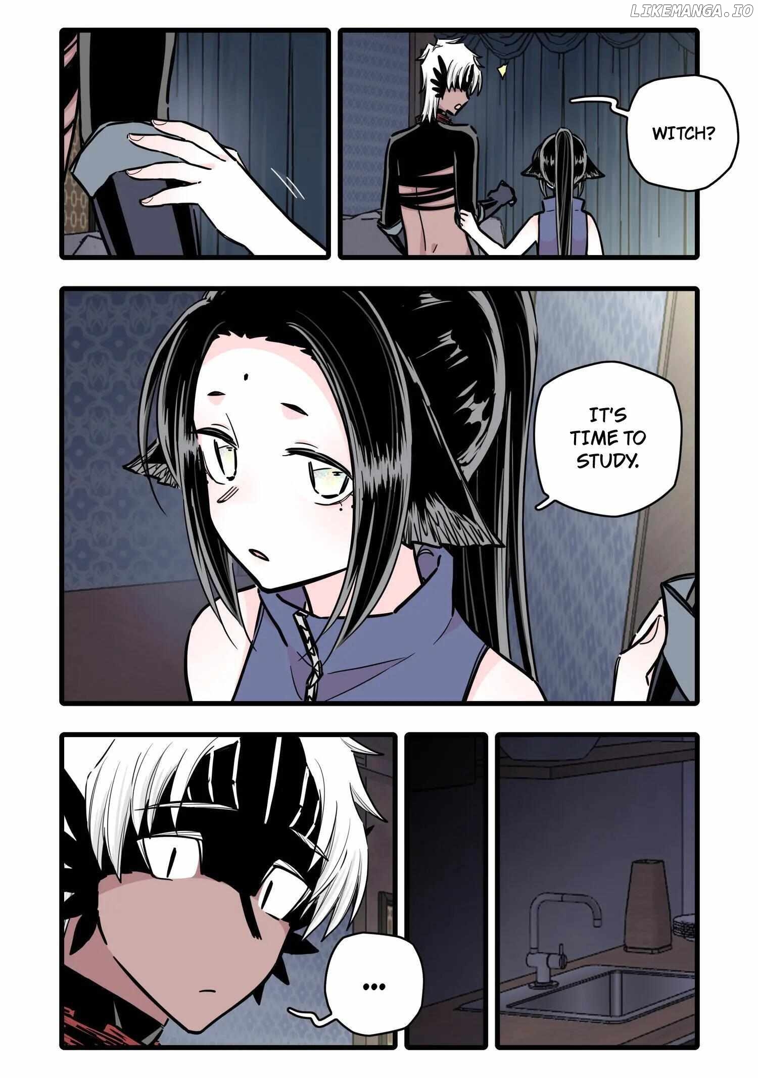 Brainless Witch Chapter 101 - page 7