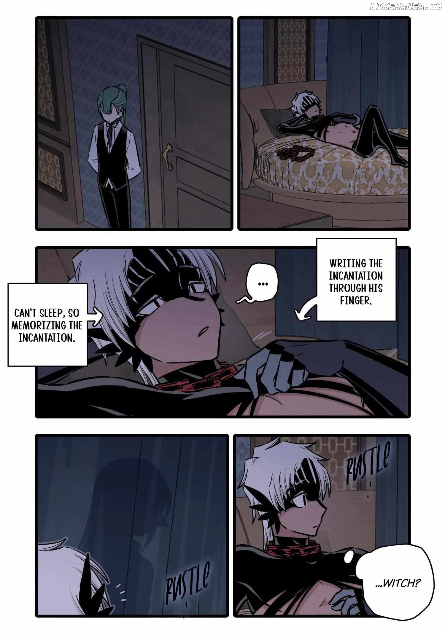 Brainless Witch Chapter 101 - page 8
