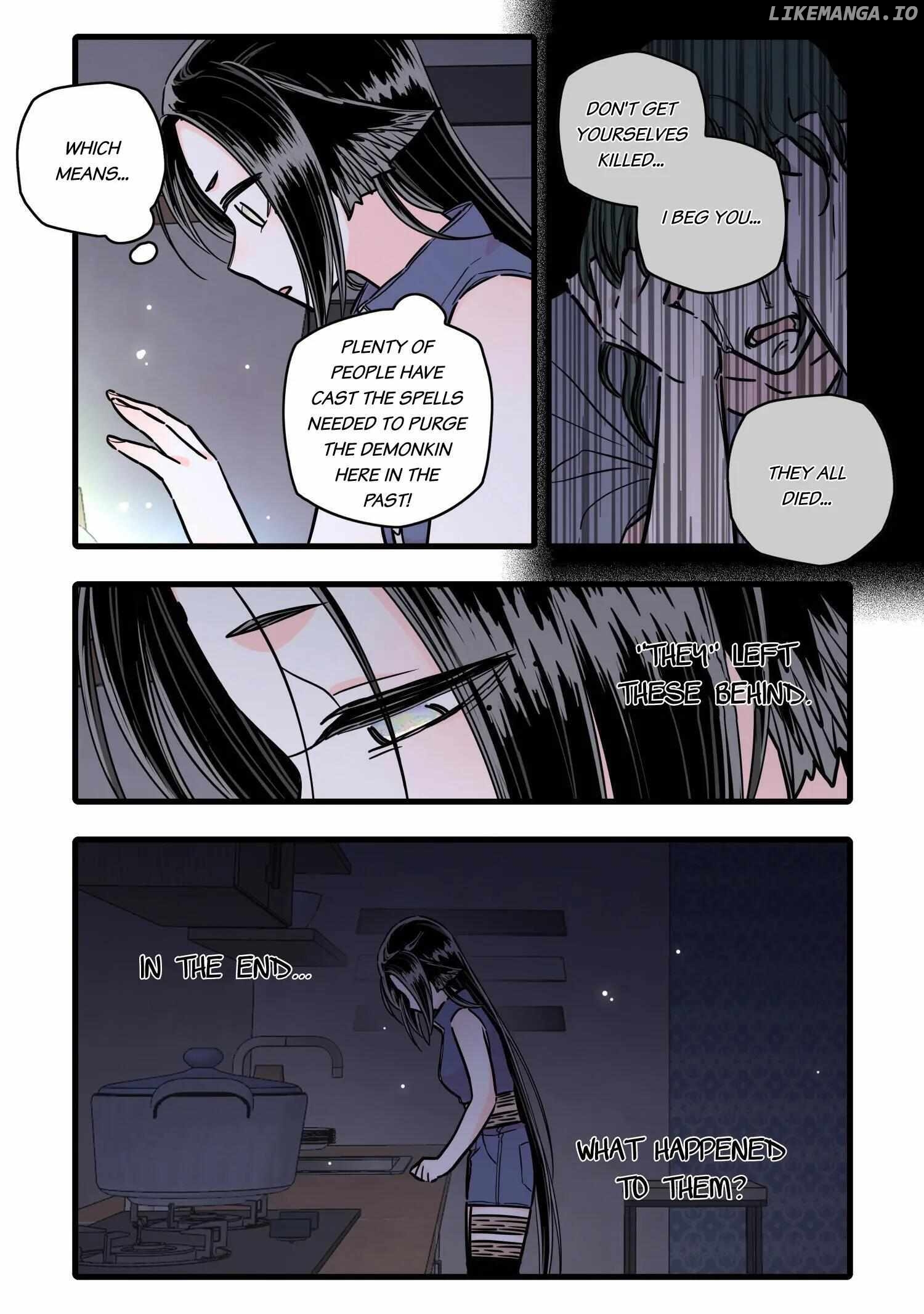 Brainless Witch Chapter 102 - page 10