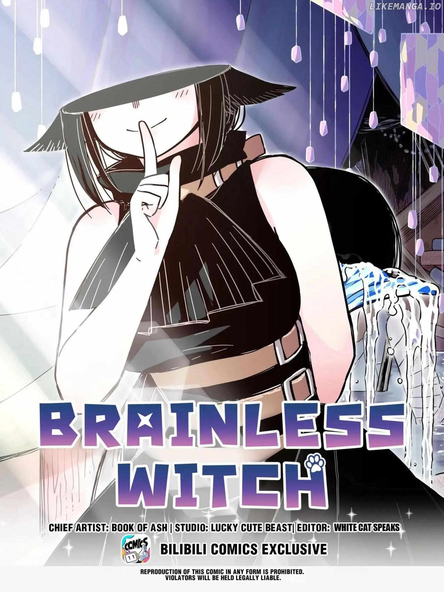 Brainless Witch Chapter 102 - page 1