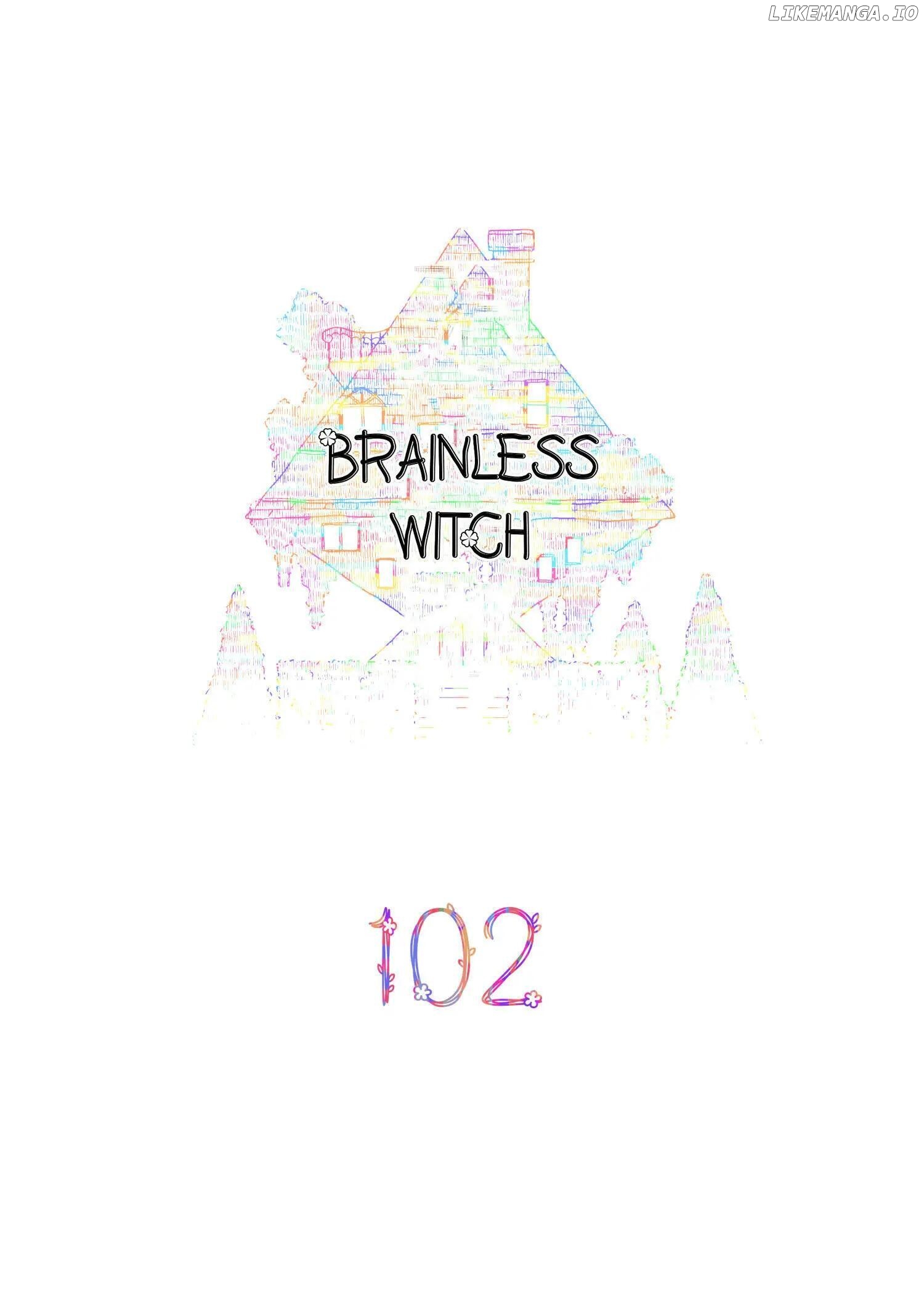 Brainless Witch Chapter 102 - page 2
