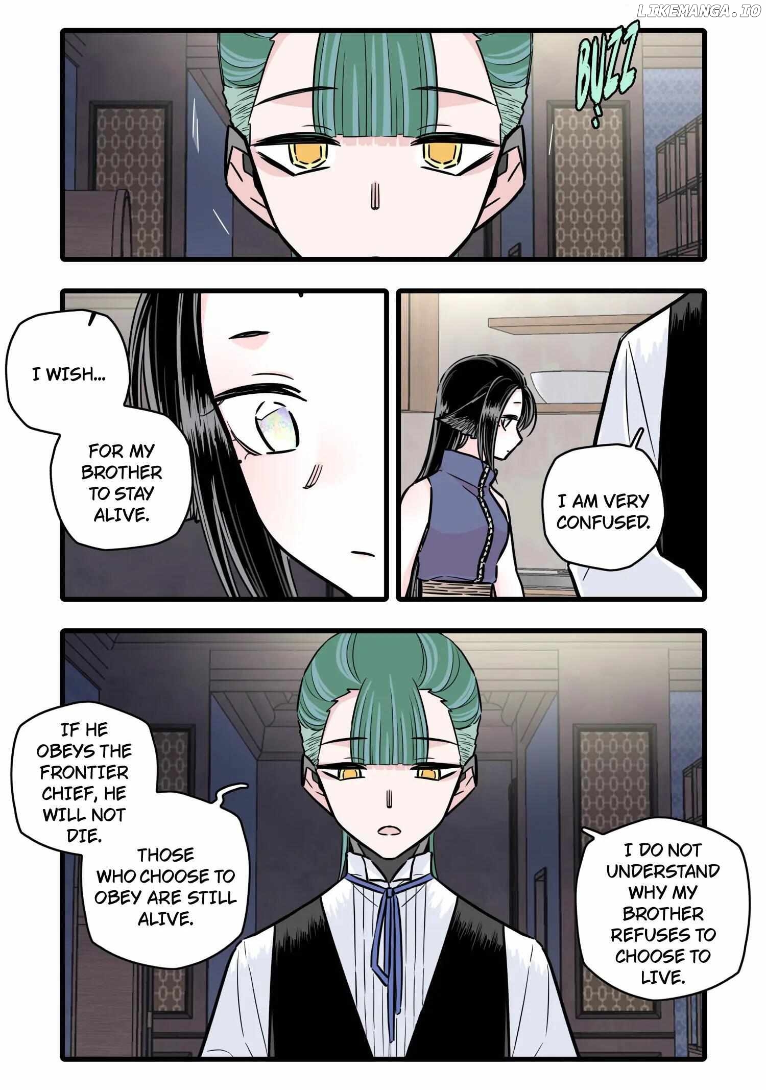 Brainless Witch Chapter 102 - page 4