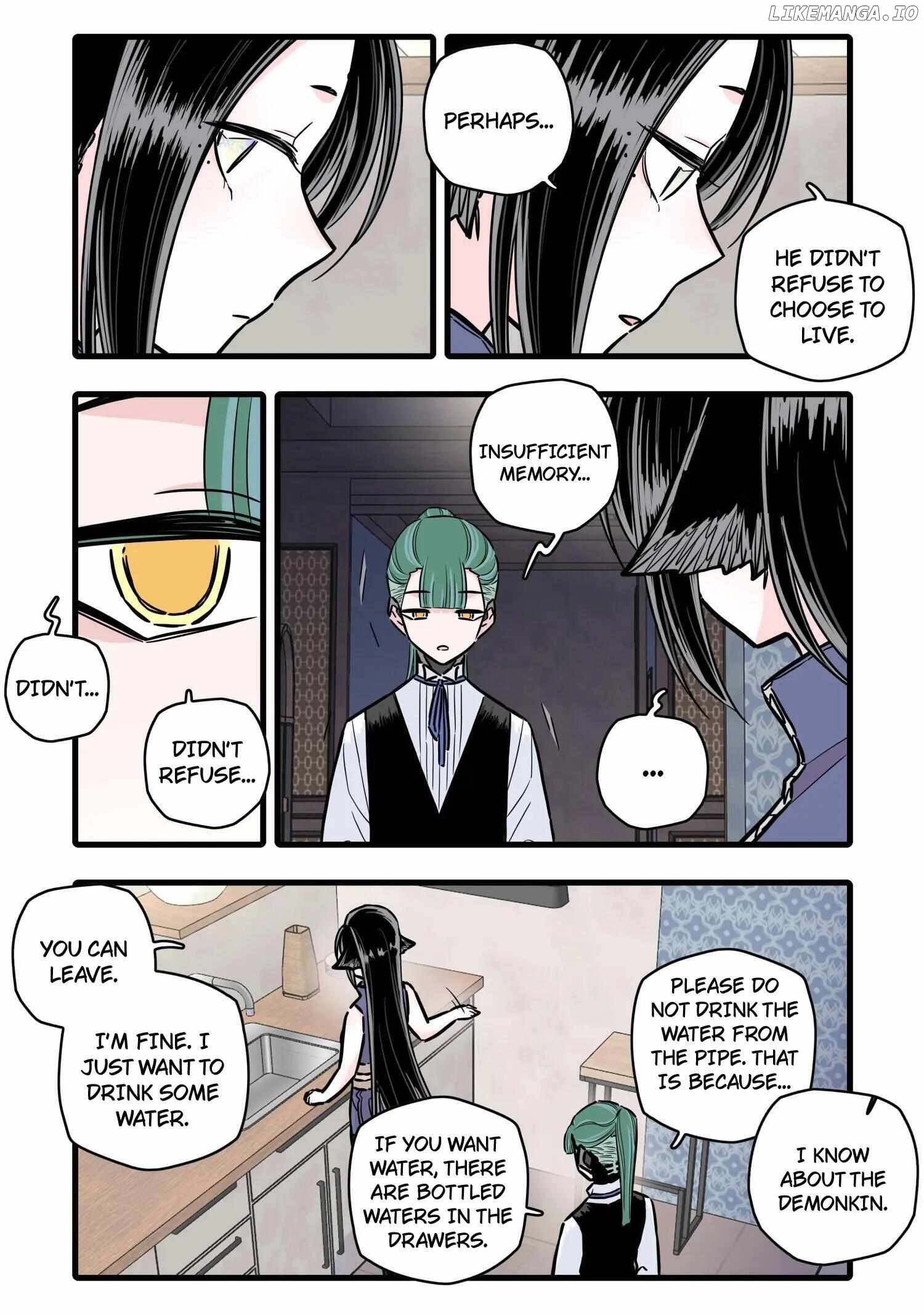 Brainless Witch Chapter 102 - page 5