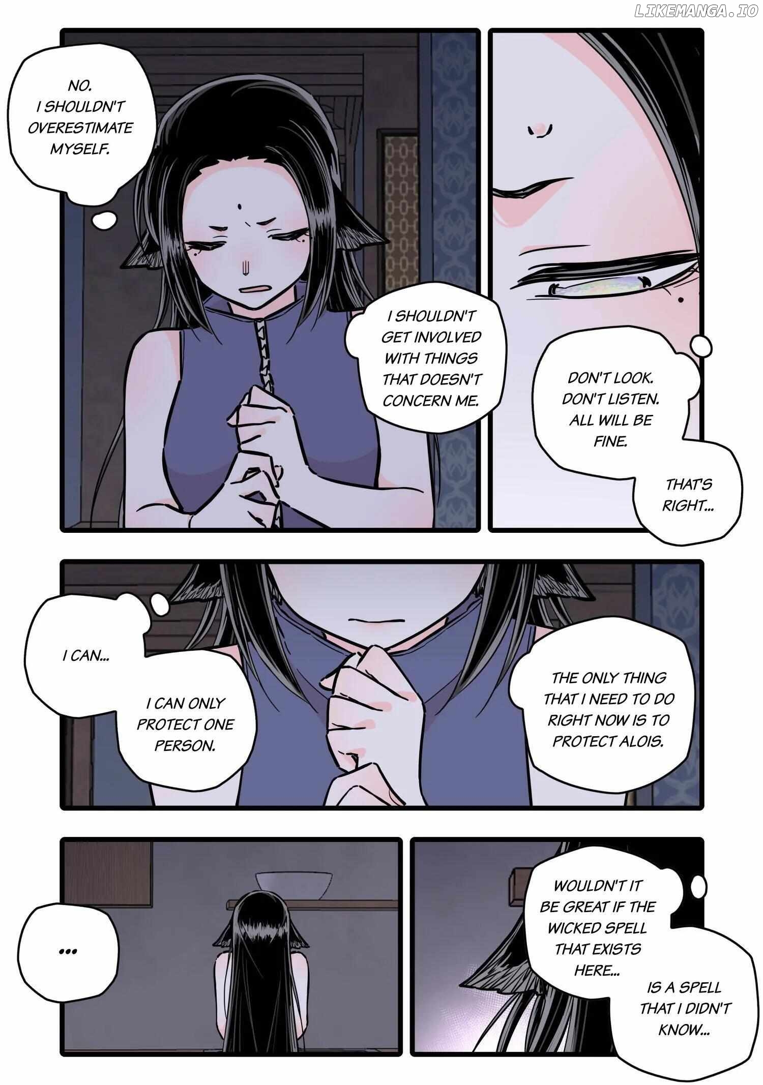 Brainless Witch Chapter 102 - page 7