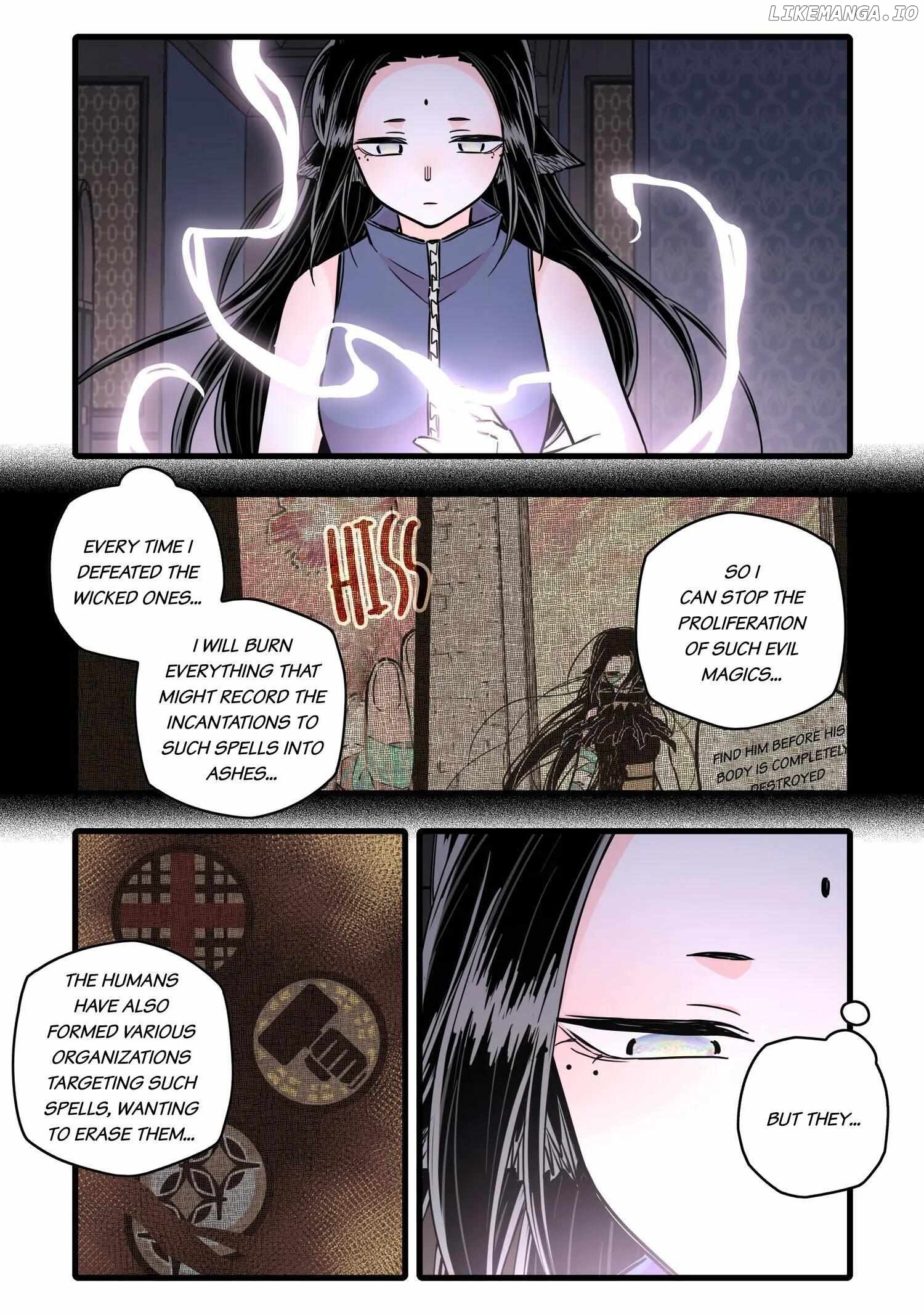 Brainless Witch Chapter 102 - page 8