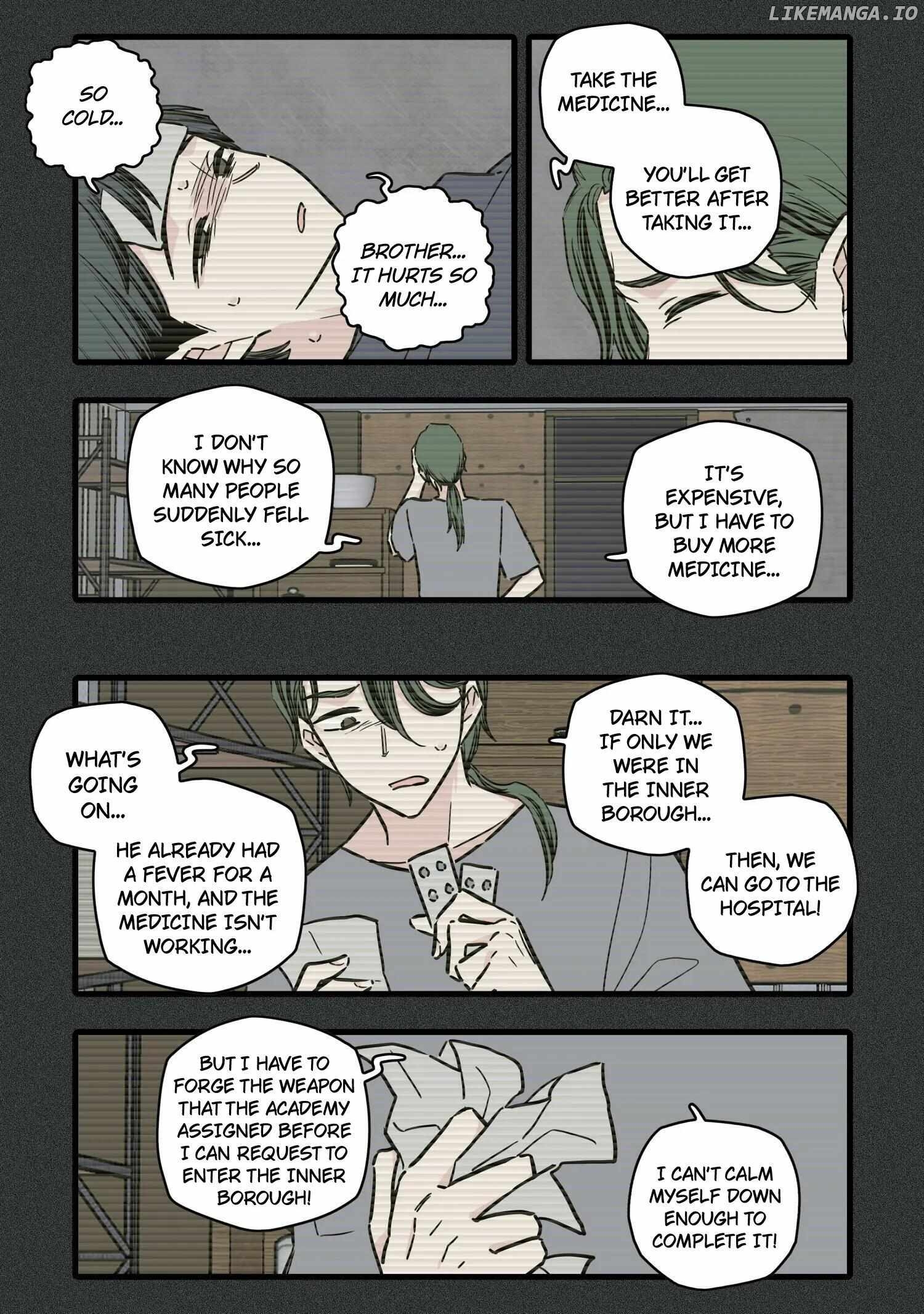 Brainless Witch Chapter 103 - page 10