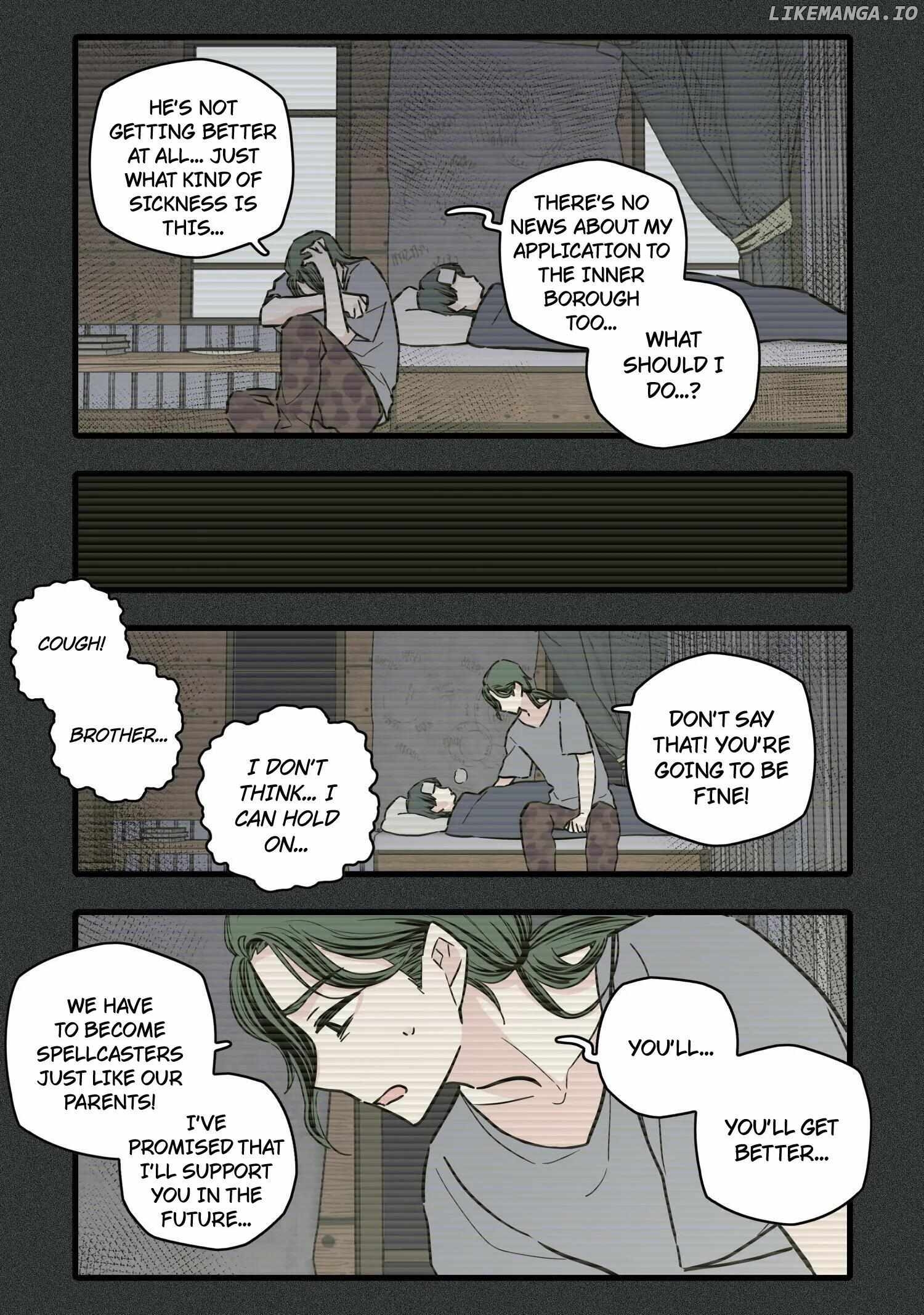 Brainless Witch Chapter 103 - page 11