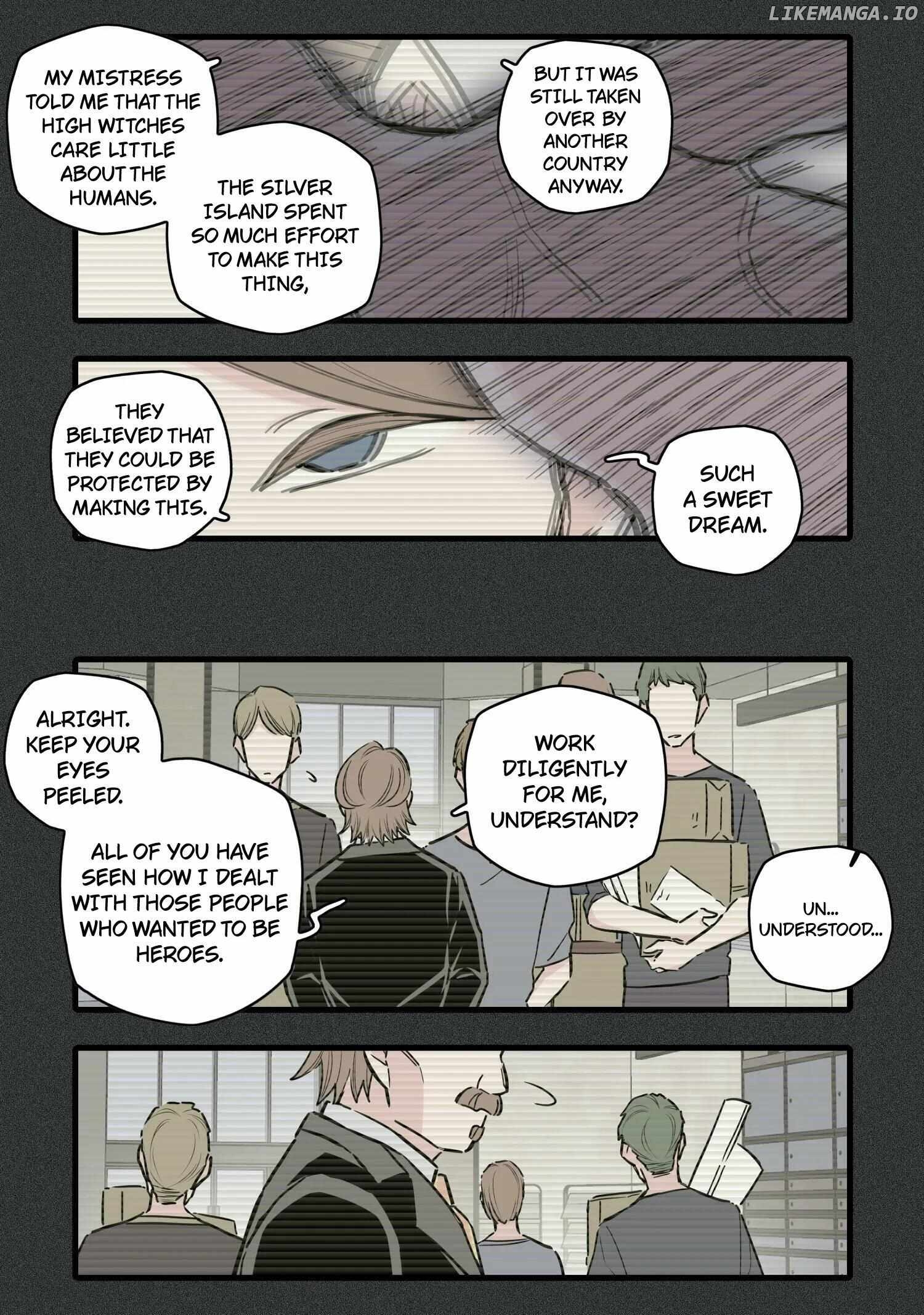 Brainless Witch Chapter 103 - page 16