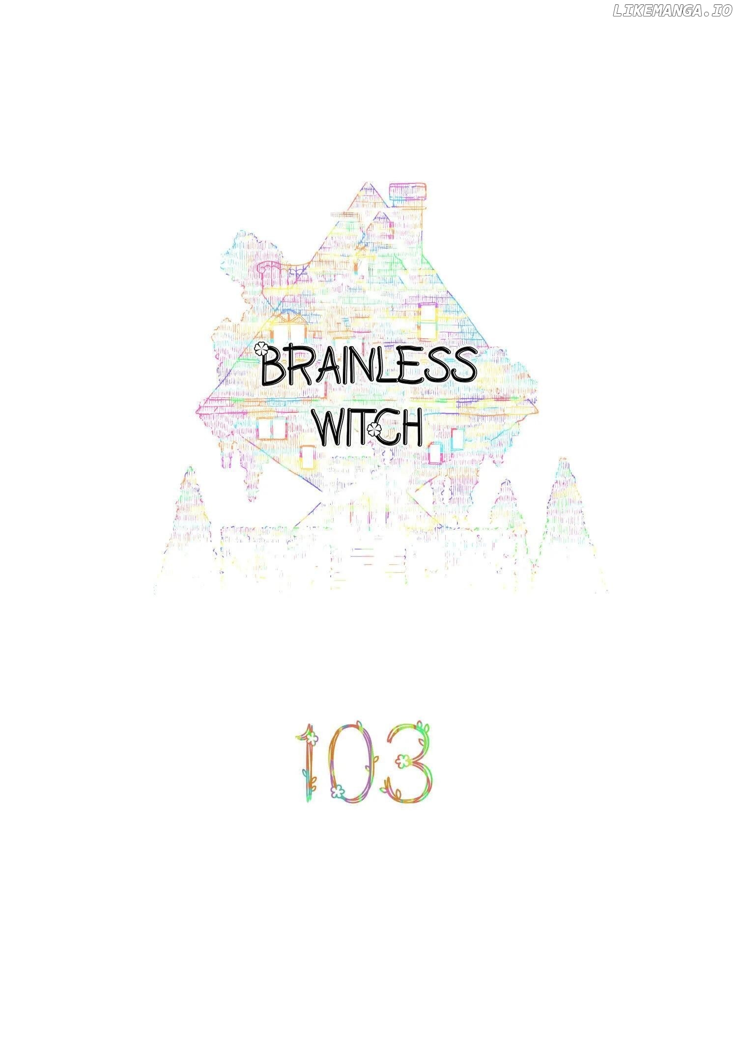 Brainless Witch Chapter 103 - page 2
