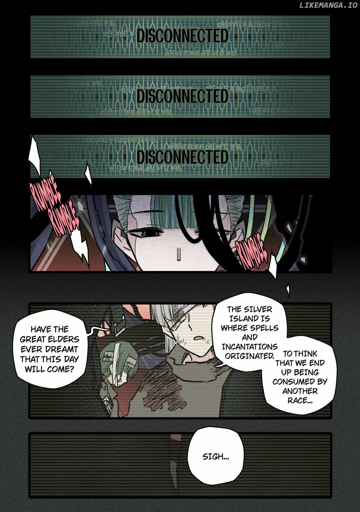 Brainless Witch Chapter 103 - page 3
