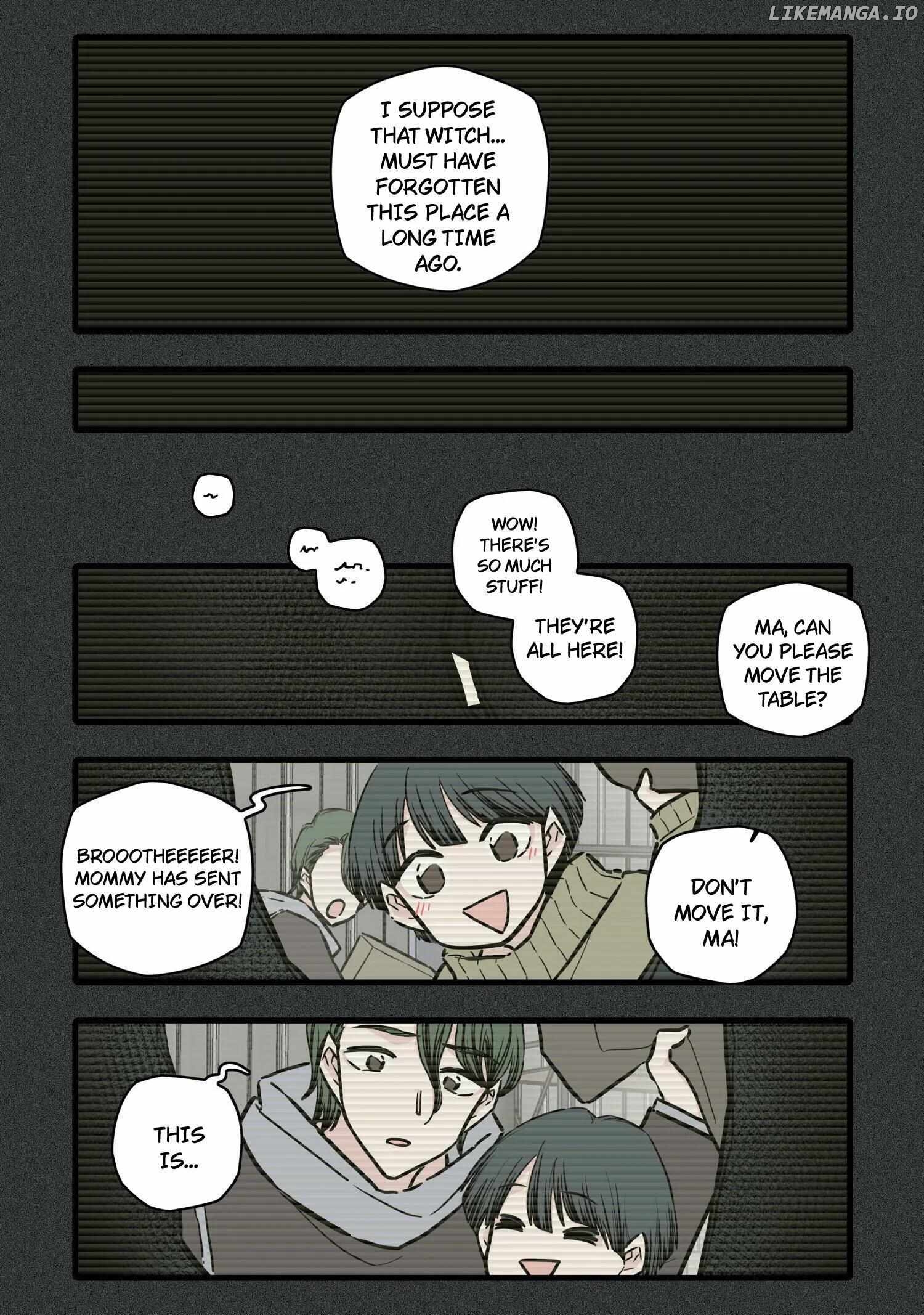 Brainless Witch Chapter 103 - page 4