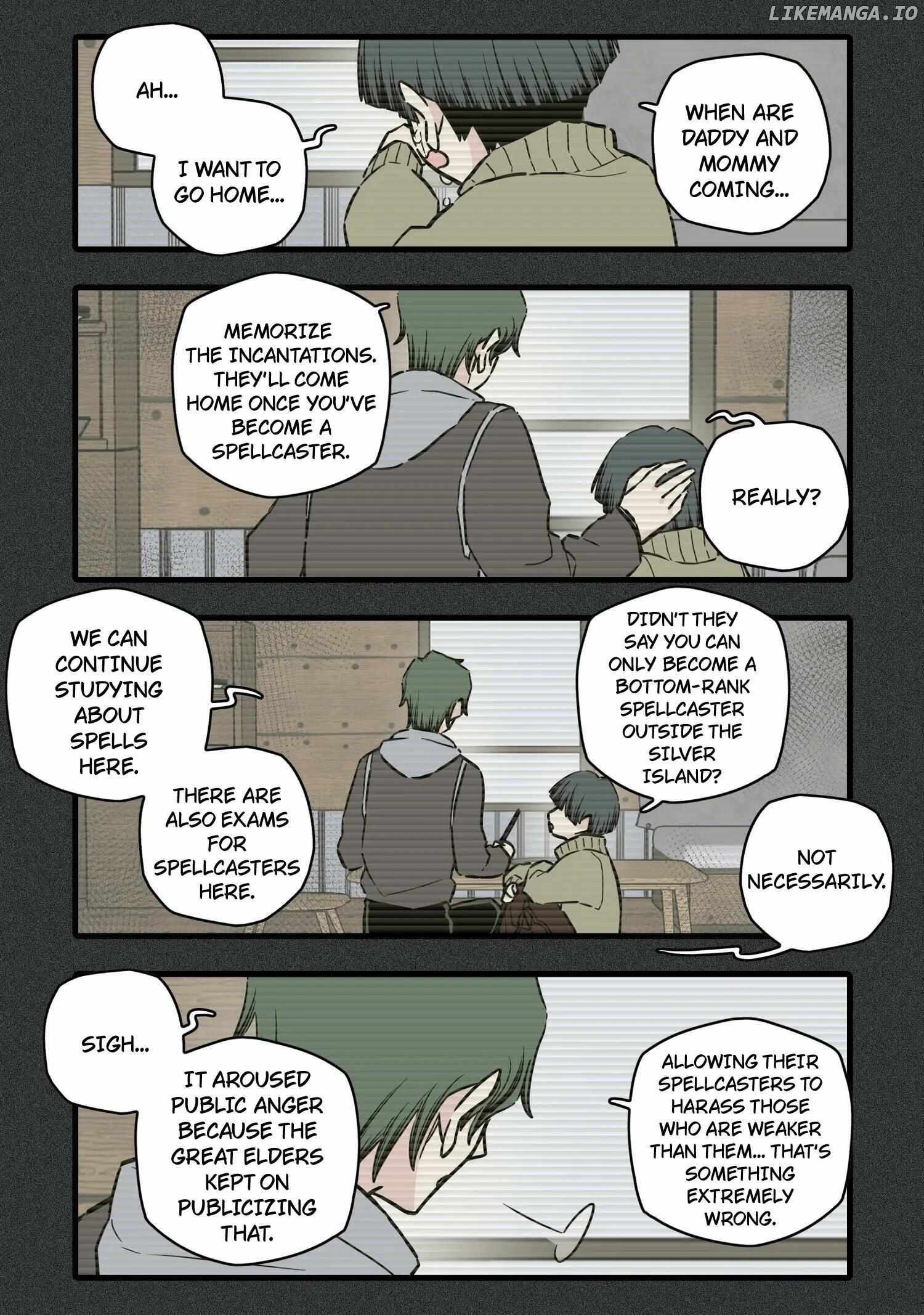 Brainless Witch Chapter 103 - page 6