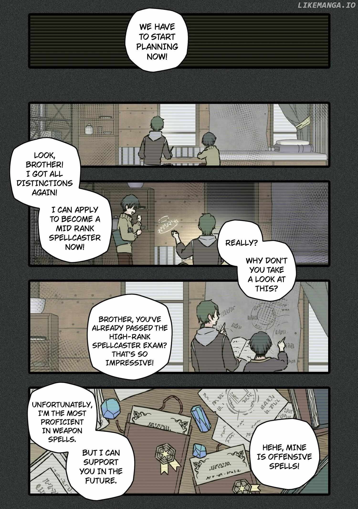 Brainless Witch Chapter 103 - page 8