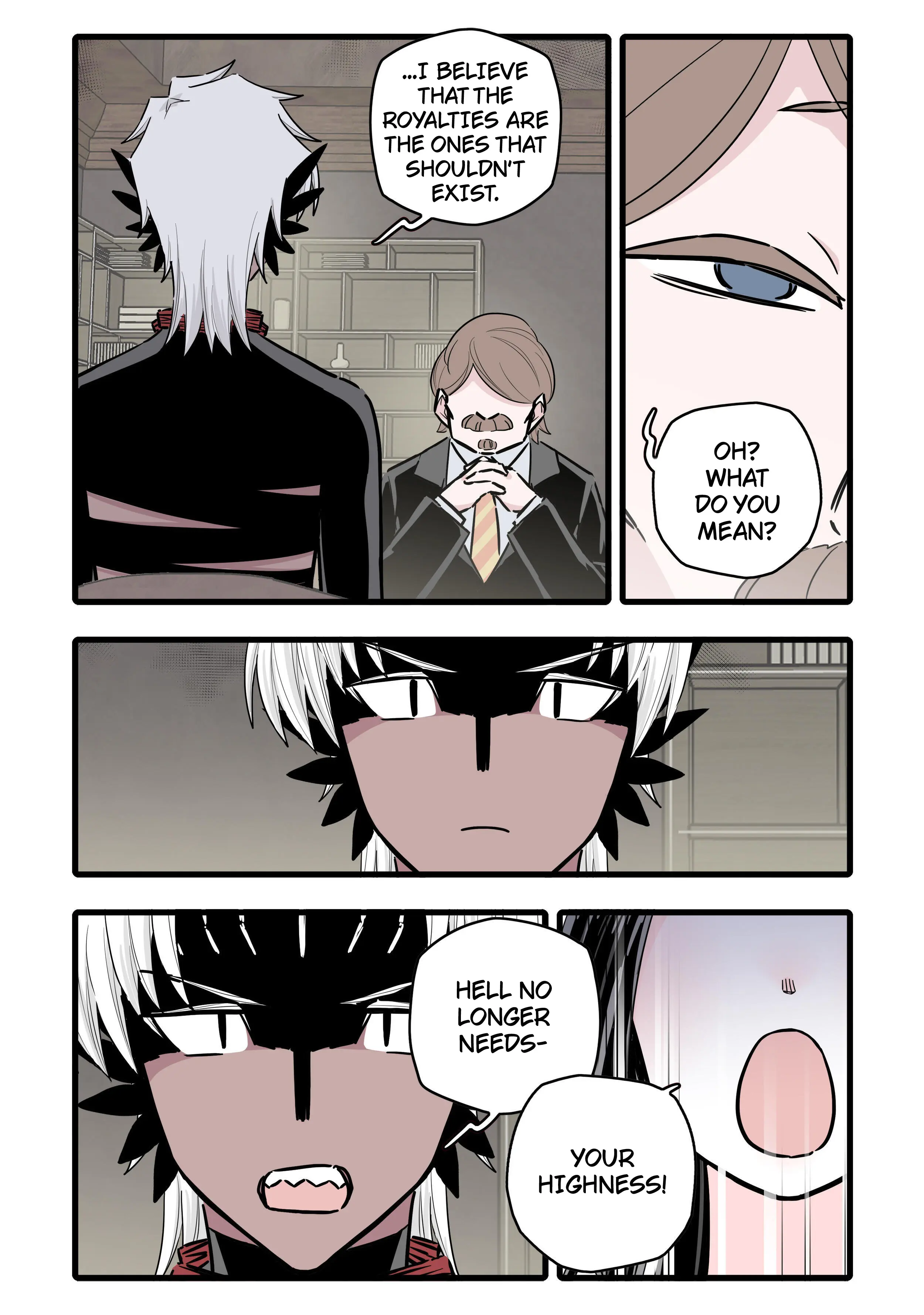 Brainless Witch Chapter 96 - page 11