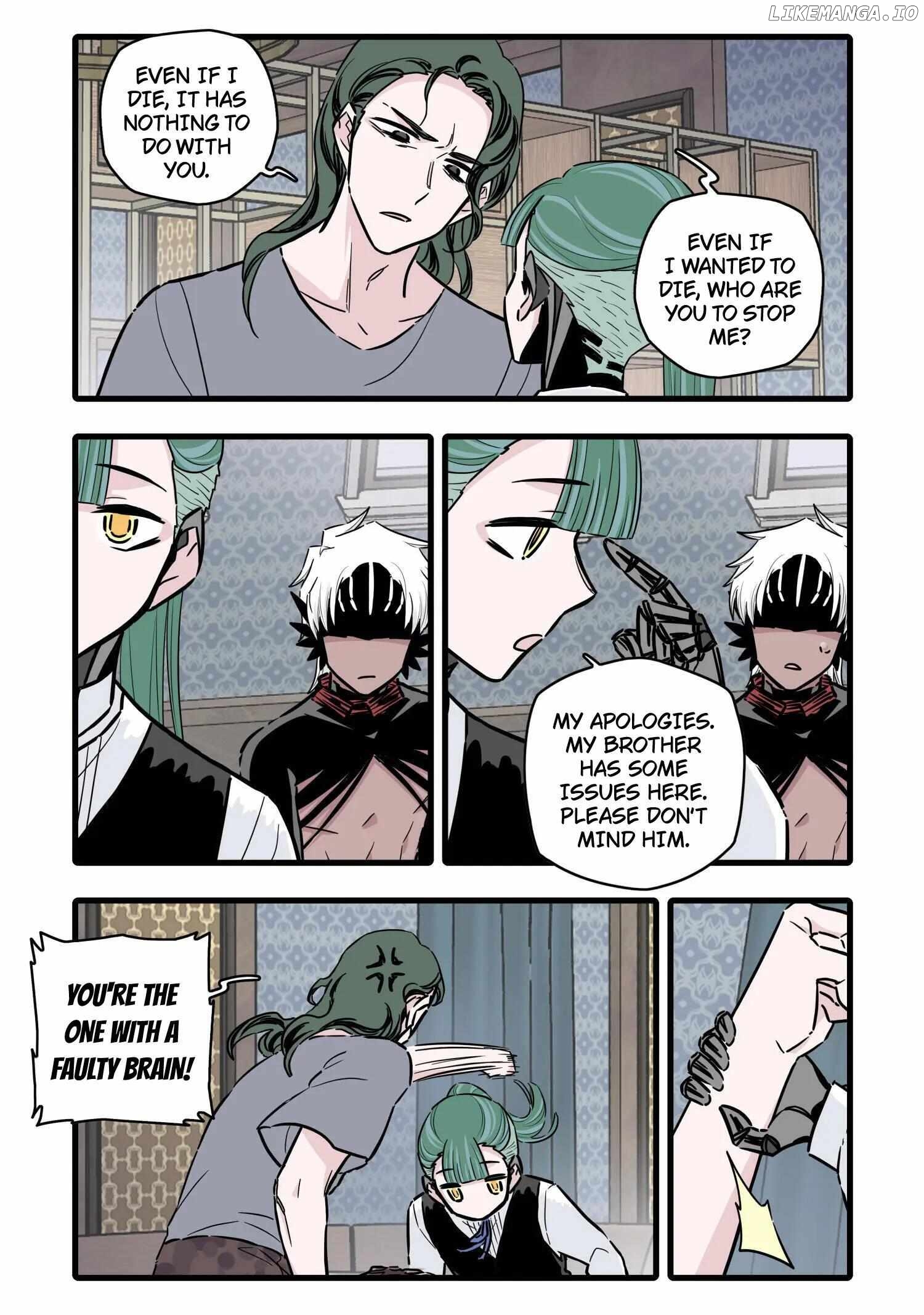Brainless Witch Chapter 97 - page 11