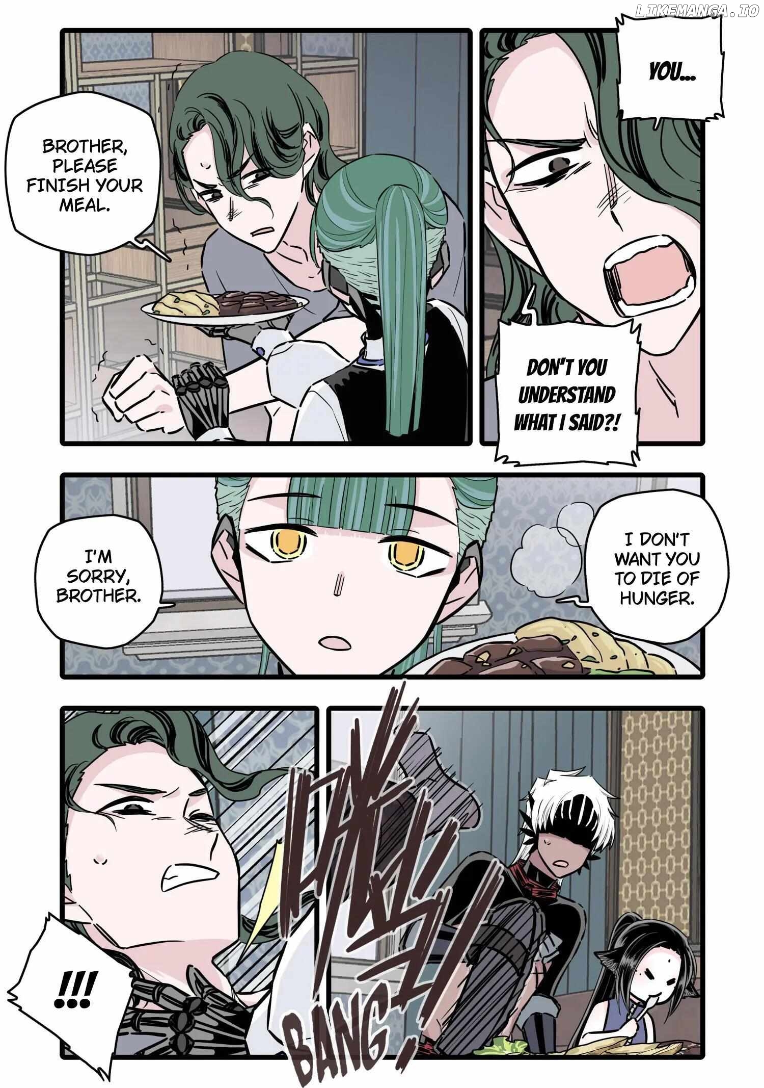 Brainless Witch Chapter 97 - page 12