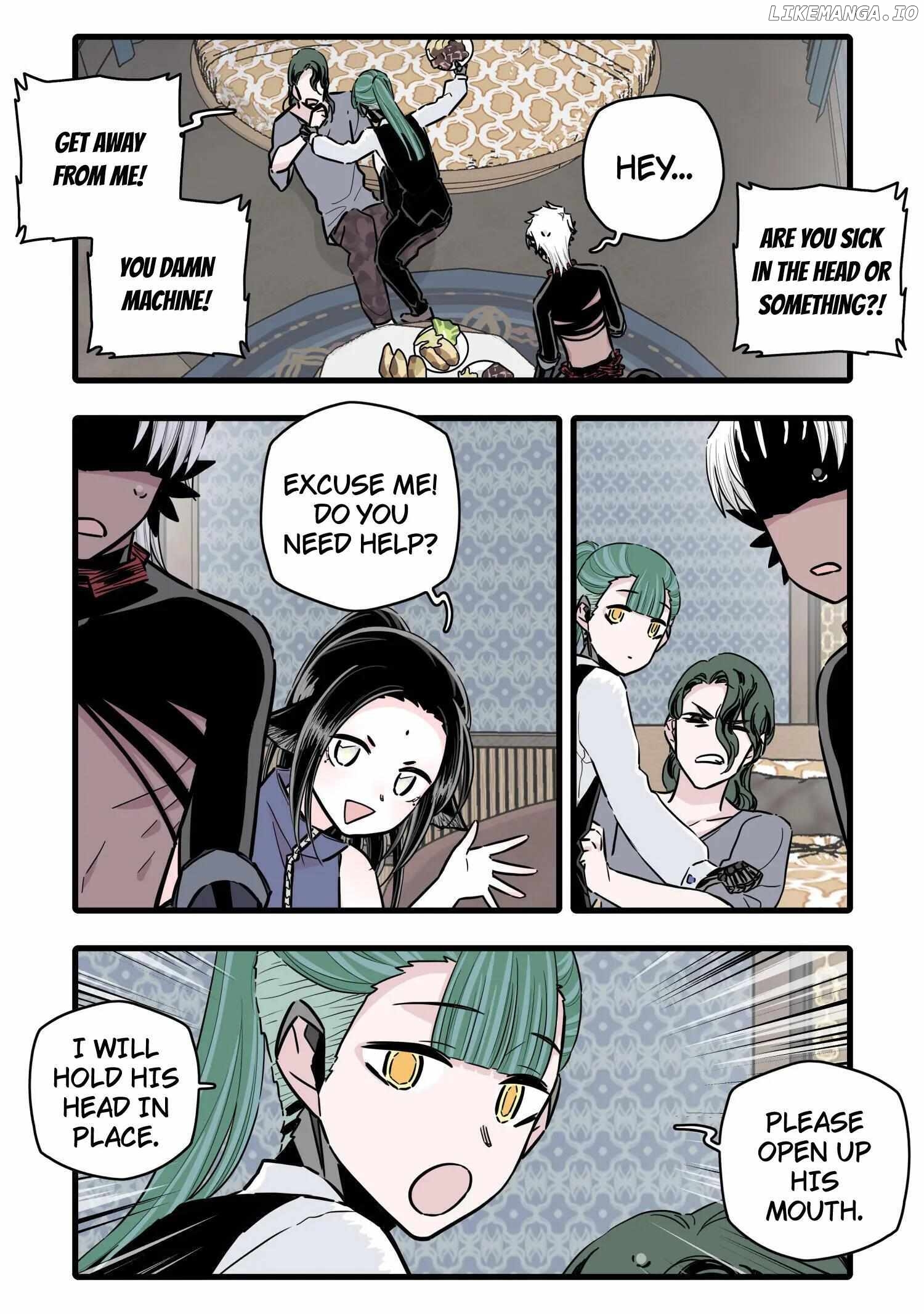 Brainless Witch Chapter 97 - page 13