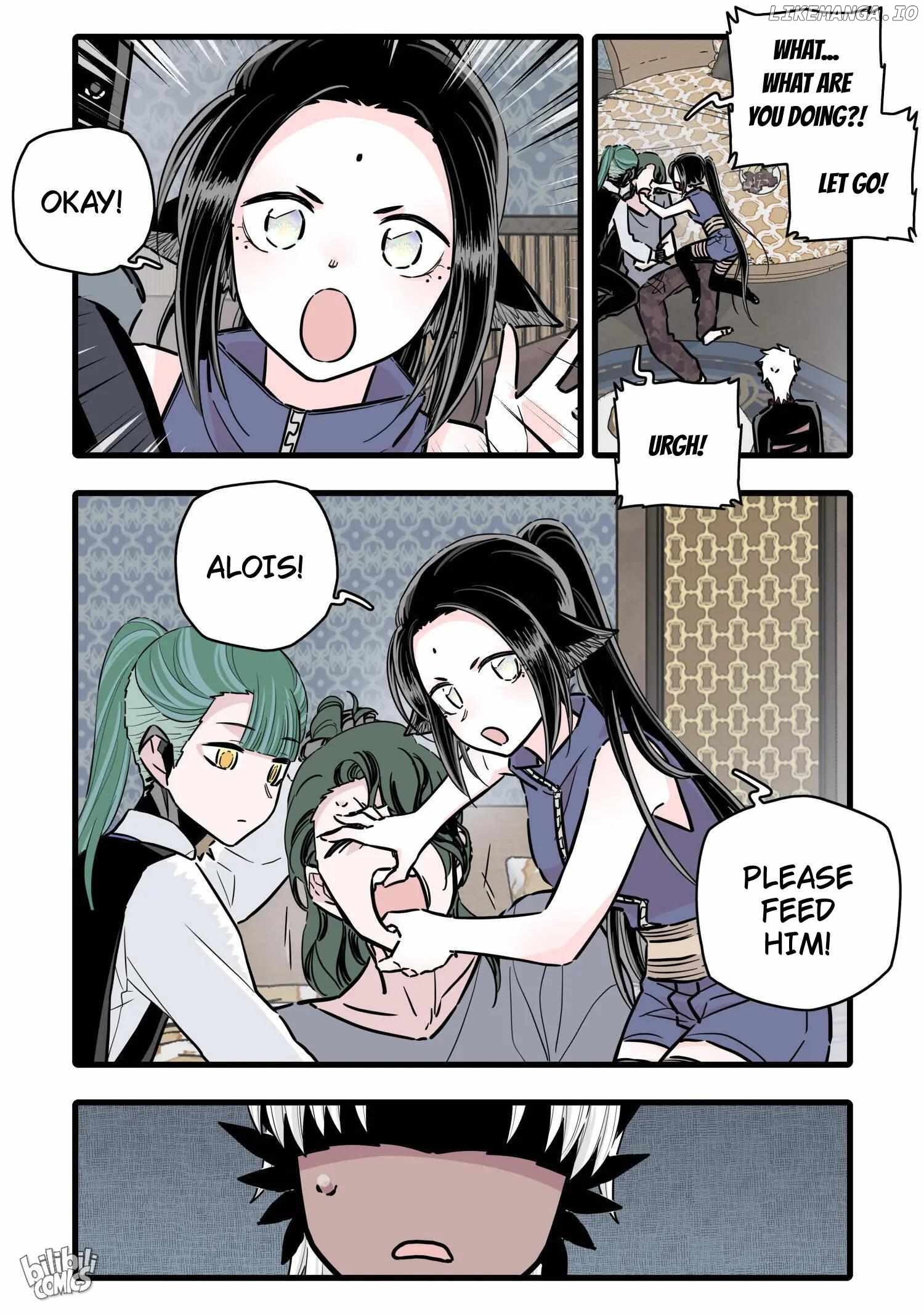 Brainless Witch Chapter 97 - page 14