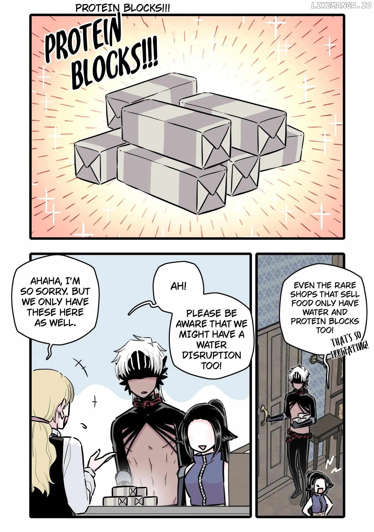 Brainless Witch Chapter 97 - page 3
