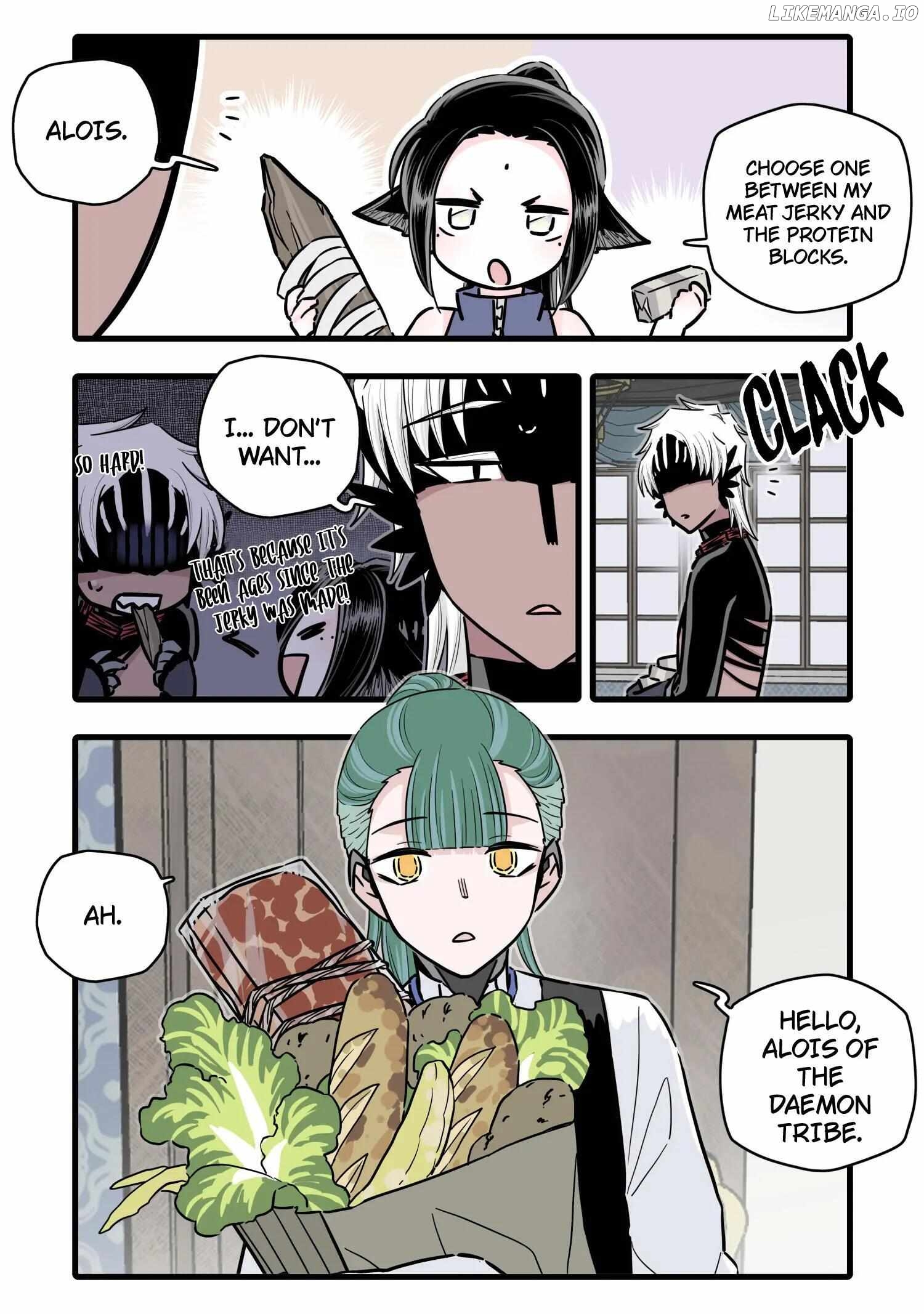Brainless Witch Chapter 97 - page 4