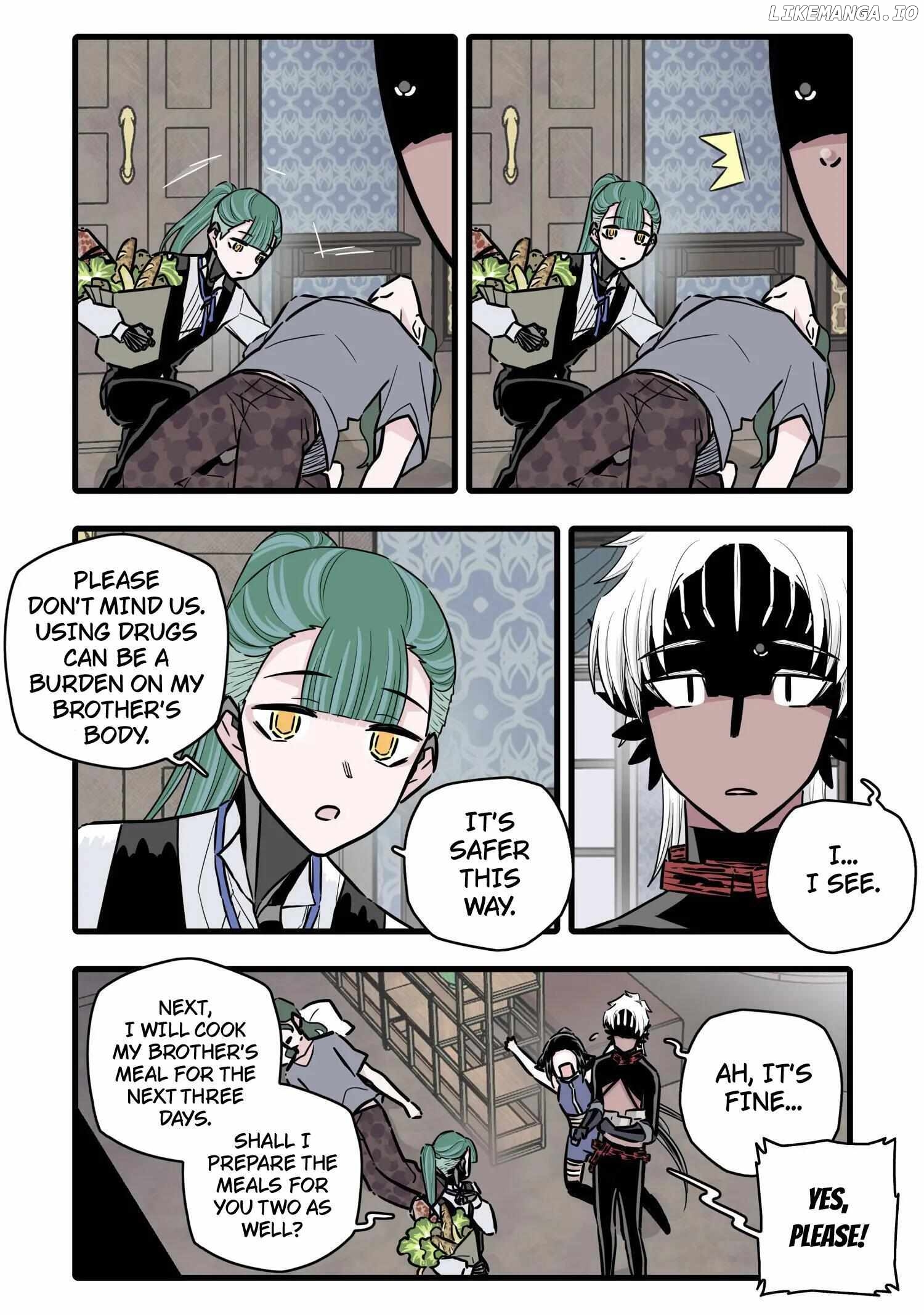 Brainless Witch Chapter 97 - page 8