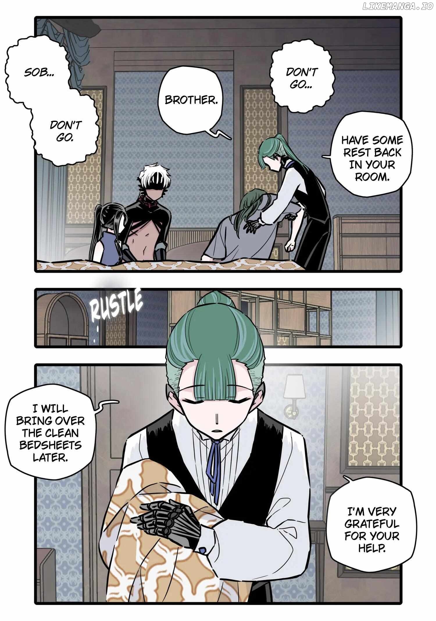 Brainless Witch Chapter 98 - page 10