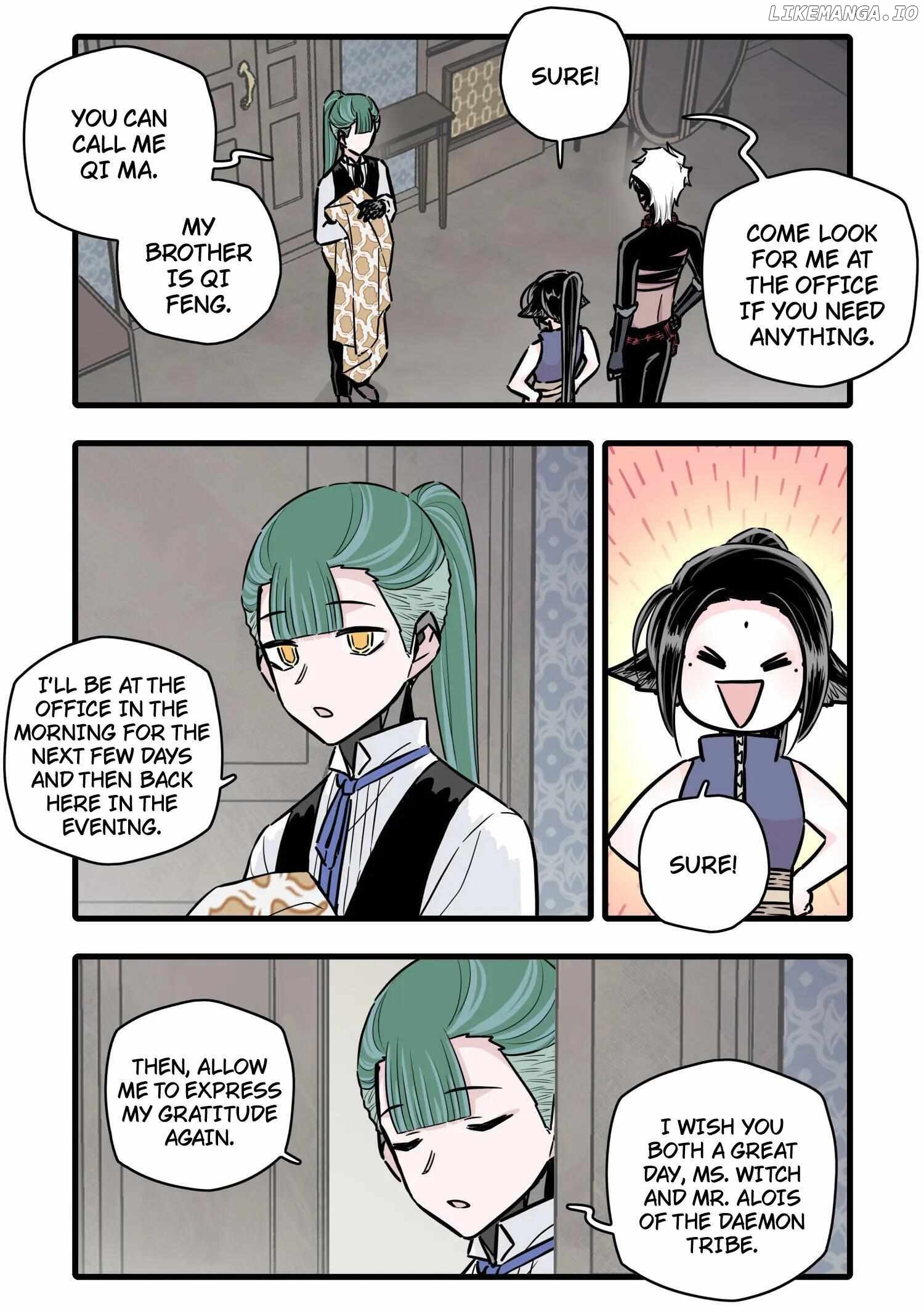 Brainless Witch Chapter 98 - page 11